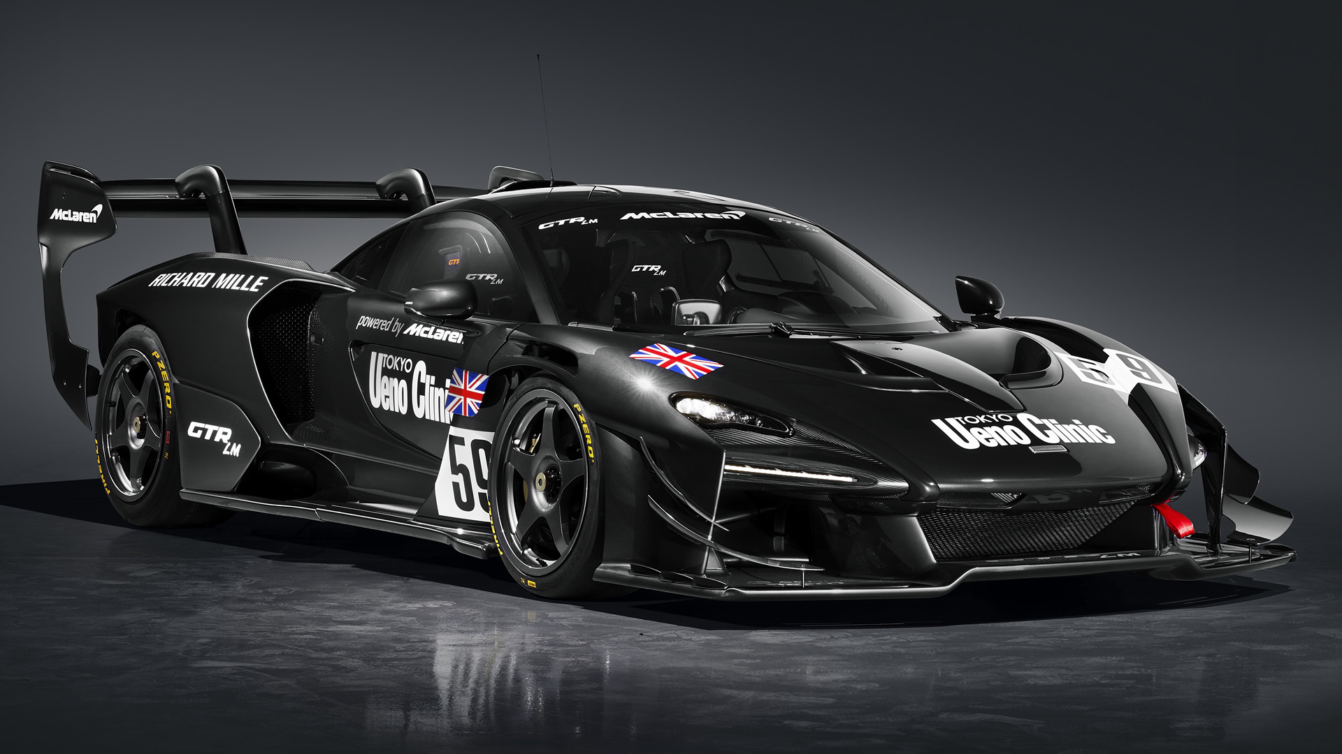 Машина MCLAREN Senna MCLAREN