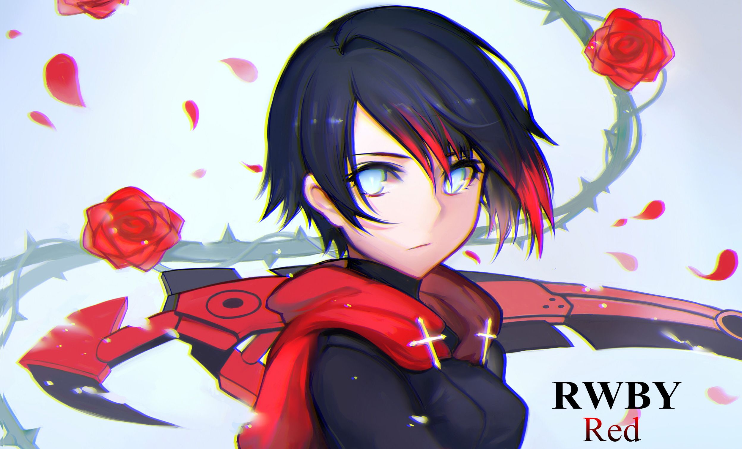 Ruby Rose Wallpaper  Zerochan Anime Image Board