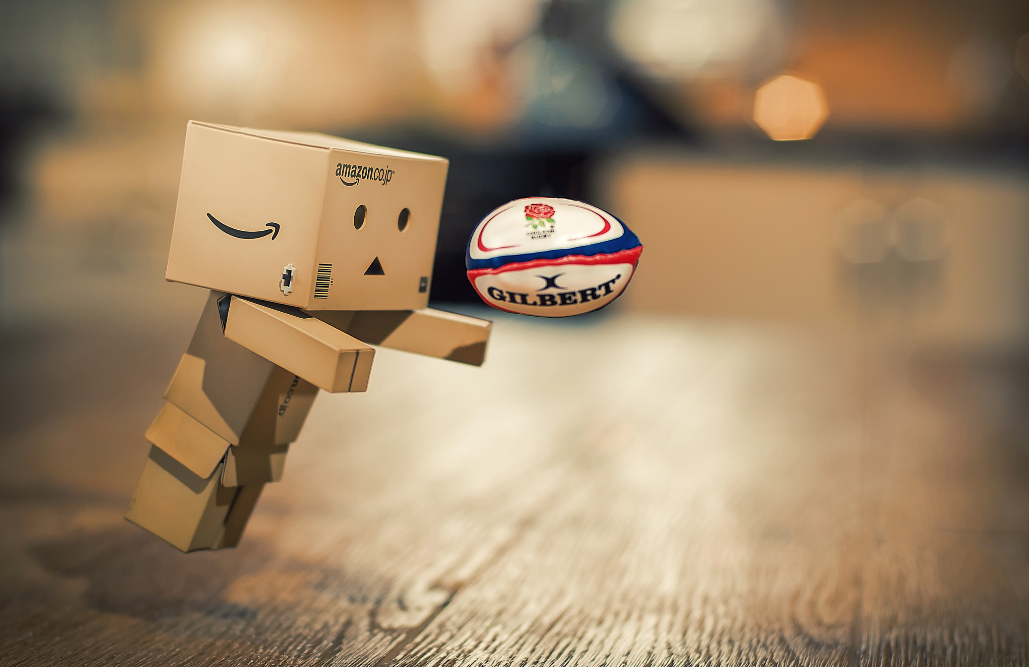 807956 Hintergrundbild herunterladen verschiedenes, danbo, verwischen, rugby - Bildschirmschoner und Bilder kostenlos