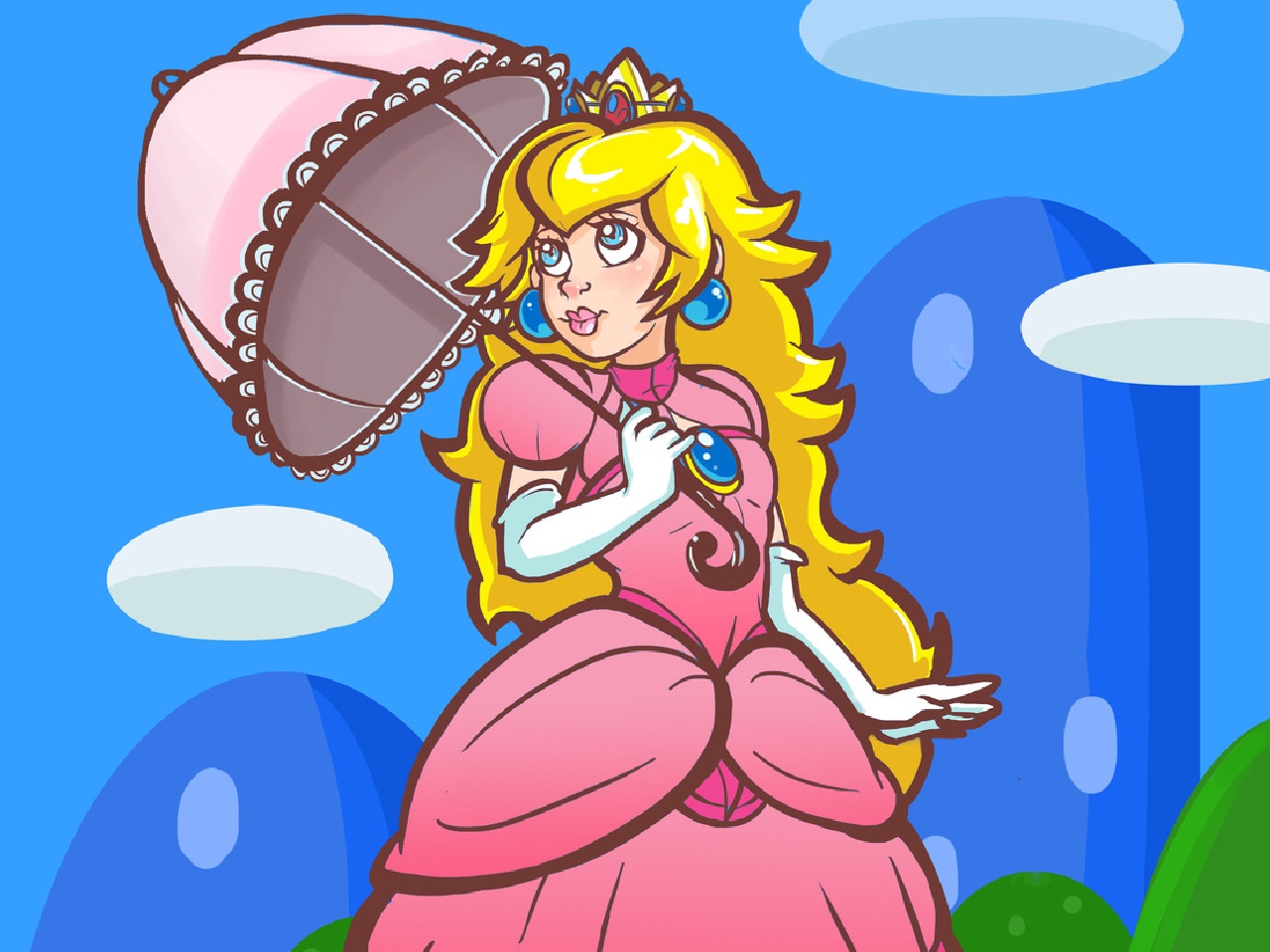 Princess peach 34. Принцесса Пич футанари Марио. Марио принцесса Пич в купальнике жирная. Марио обои Пич. Принцесса Пич застряла в трубе игра.