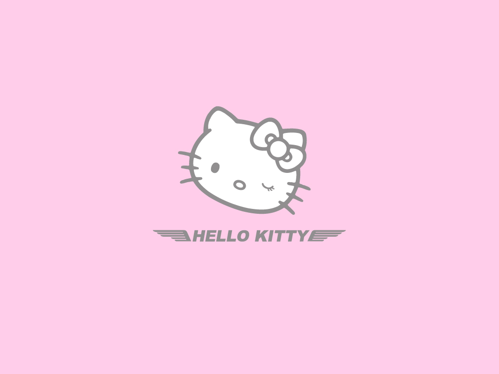 pink, hello kitty, anime