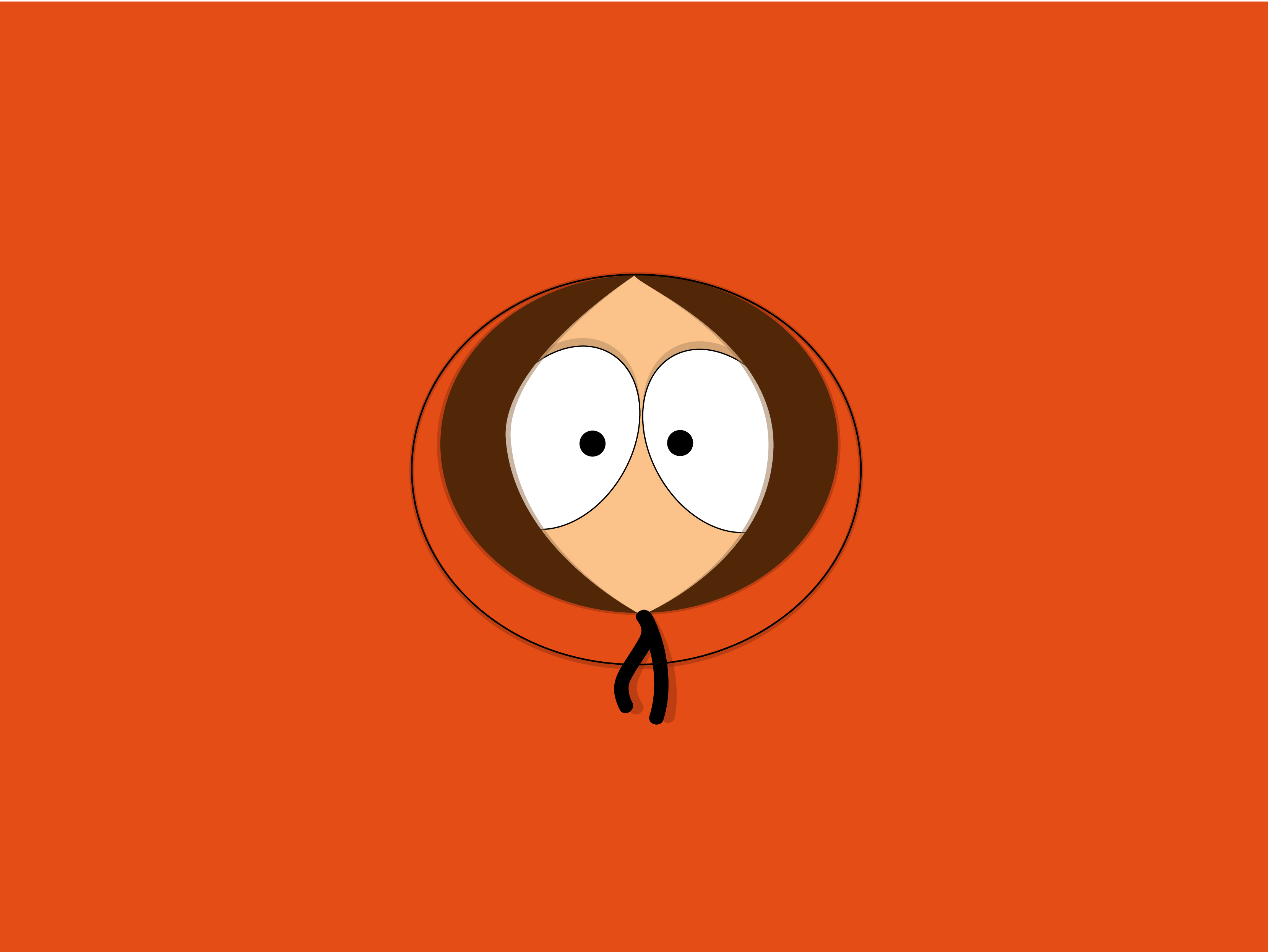 kenny mccormick, tv show, south park Free Background