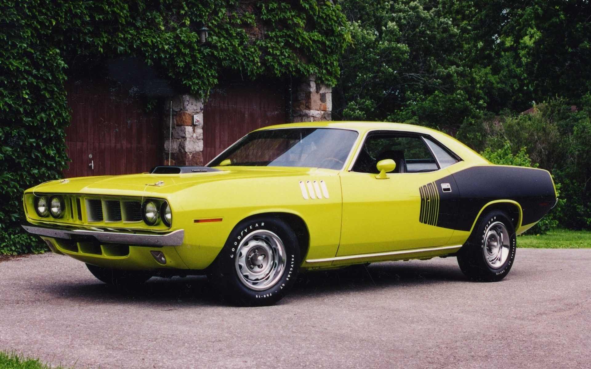 1970 Plymouth Barracuda Hemi