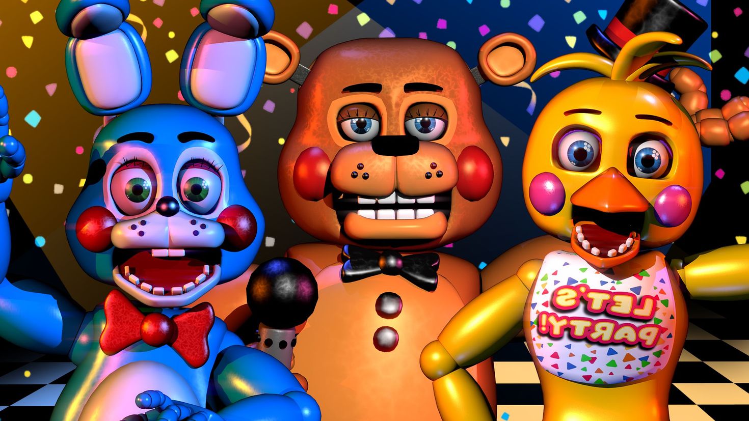 Five nights at freddy s 2. Пять ночей с Фредди 2. Наф Наф Фредди. 5 Ночей с Фредди Фредди. ФНАФ пять ночей с Фредди.