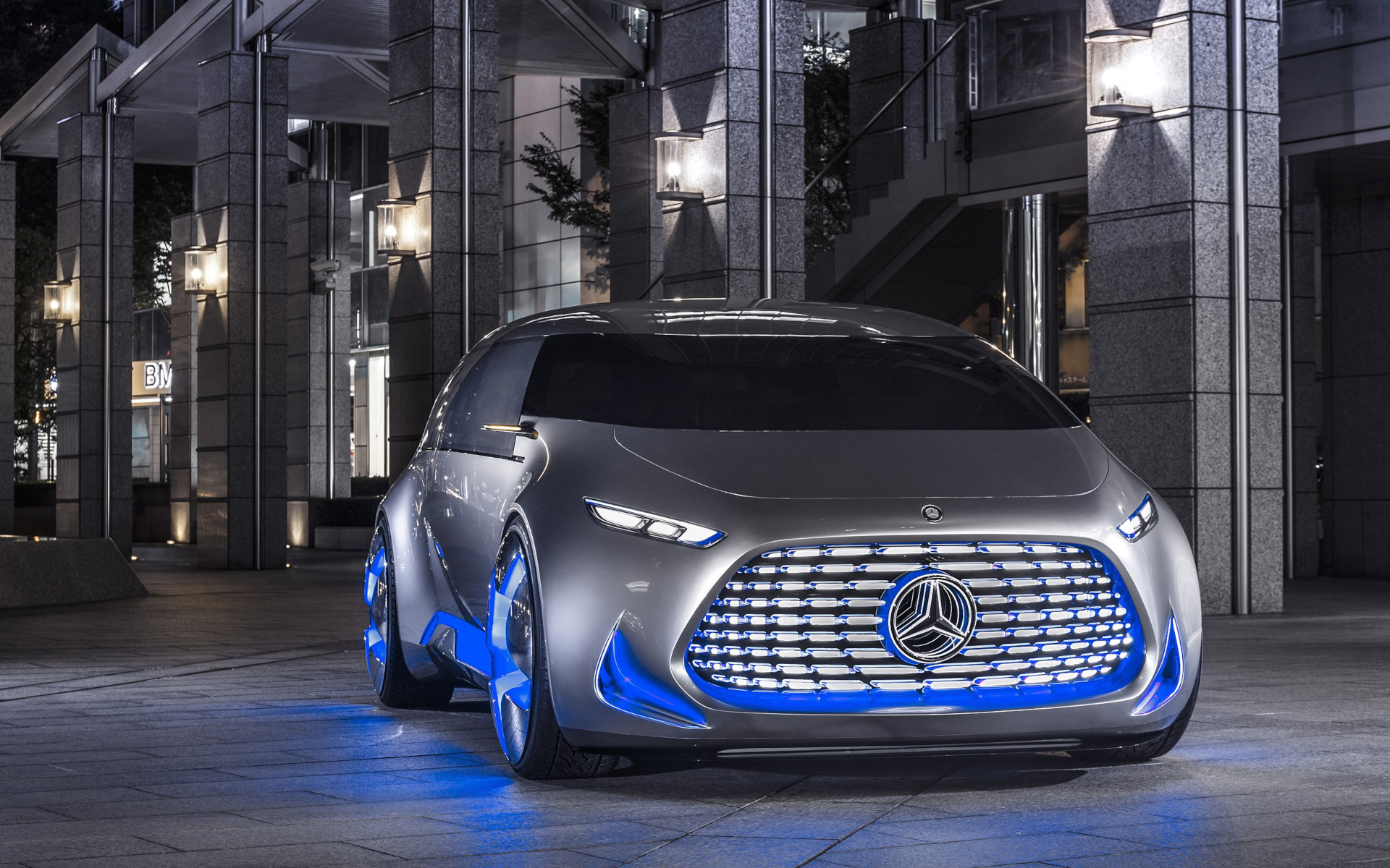 Mercedes Benz Vision Tokyo