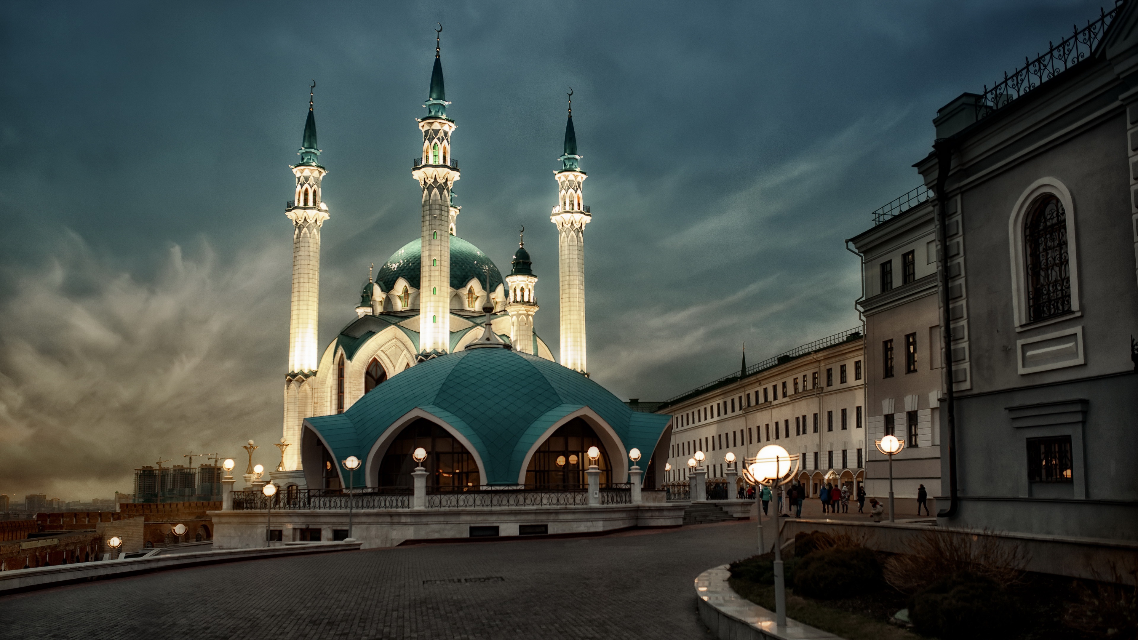 Татарстан, Казань, мечеть кул Шариф