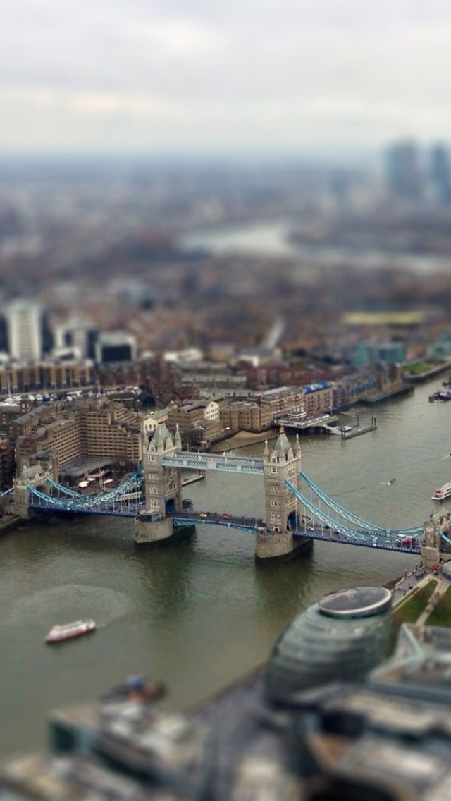man made, london, tilt shift, miniature, cities Full HD