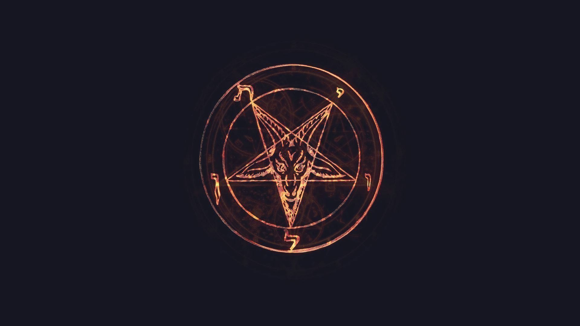 pentagram, dark, occult, symbol HD wallpaper