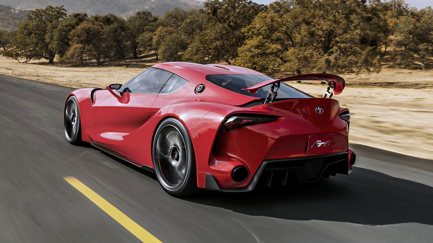 Toyota ft1 Wallpaper HD