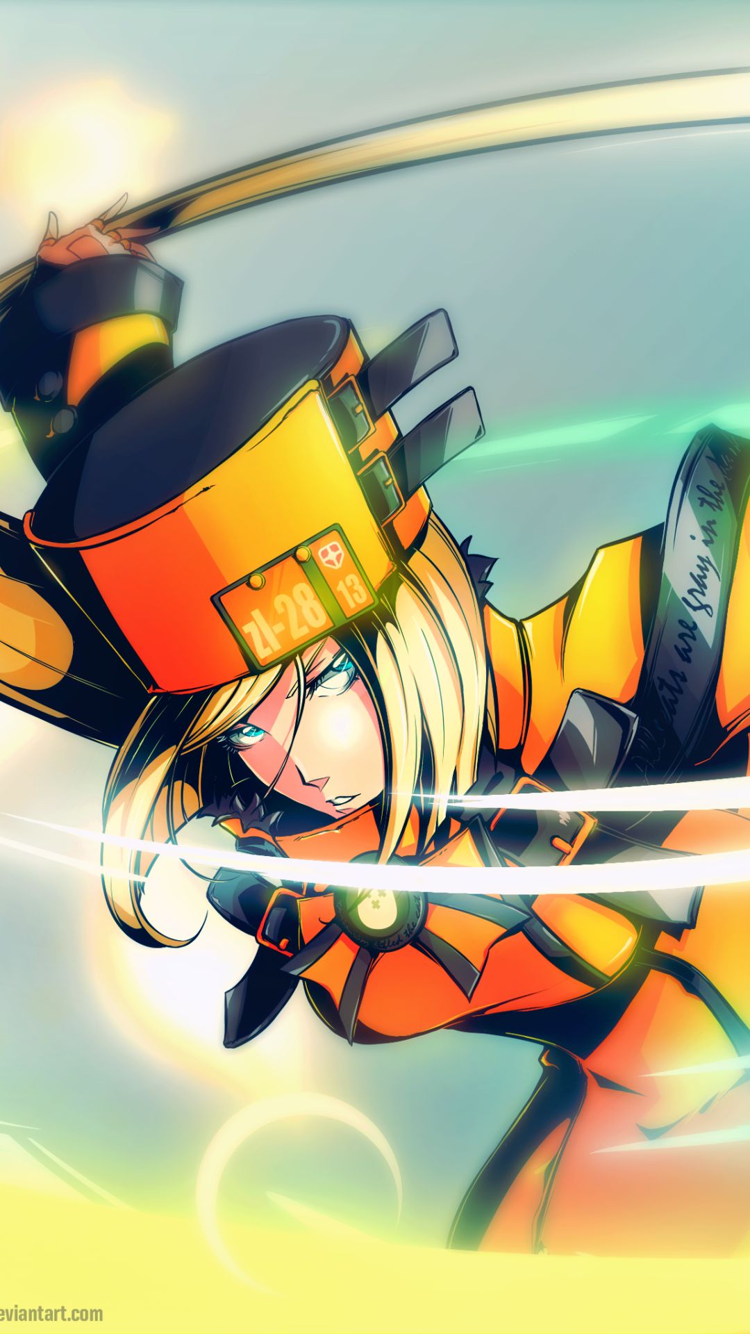 guilty gear, video game, millia rage
