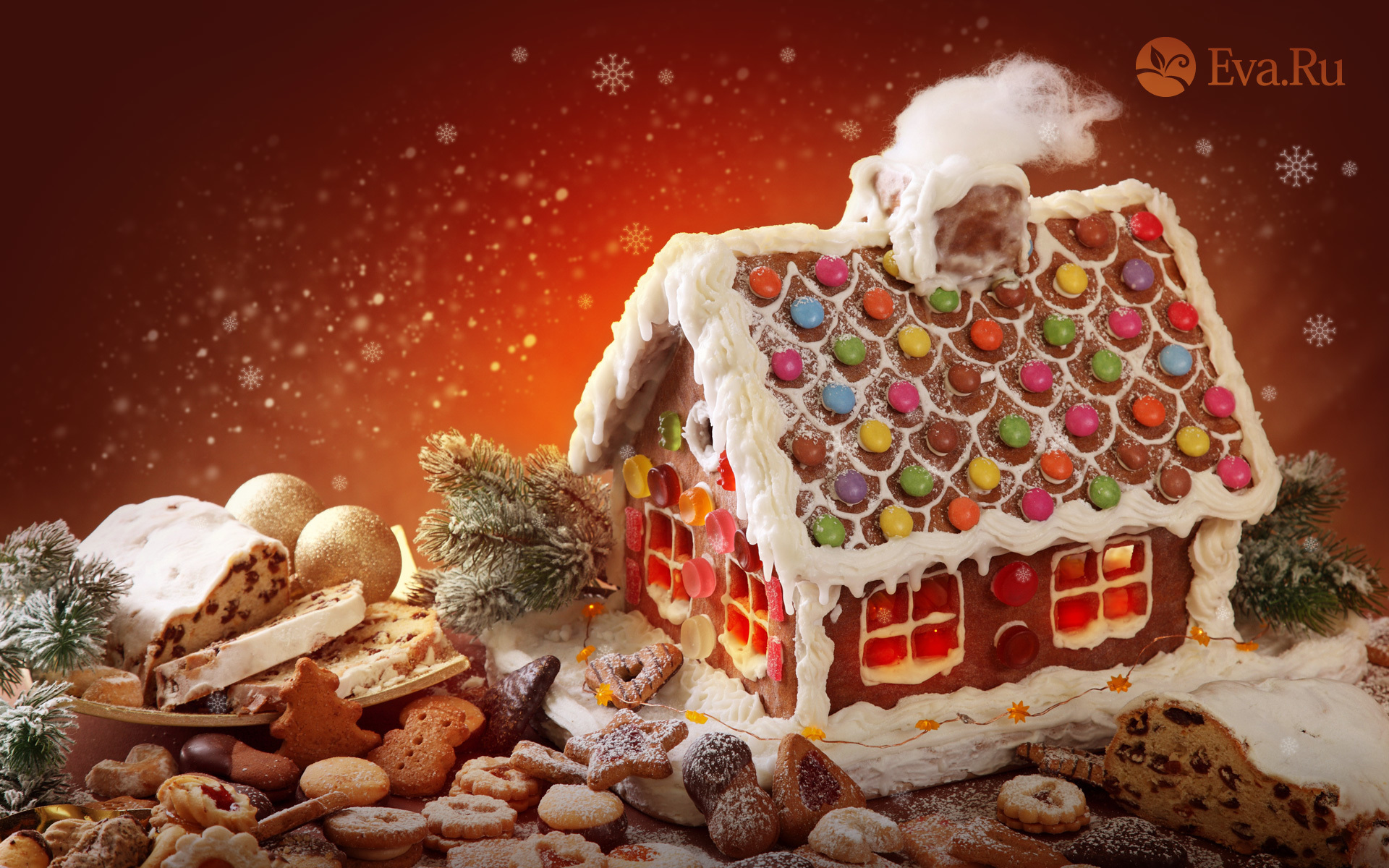 Laden Sie das Lebensmittel, Neujahr, Dessert, Weihnachten-Bild kostenlos auf Ihren PC-Desktop herunter