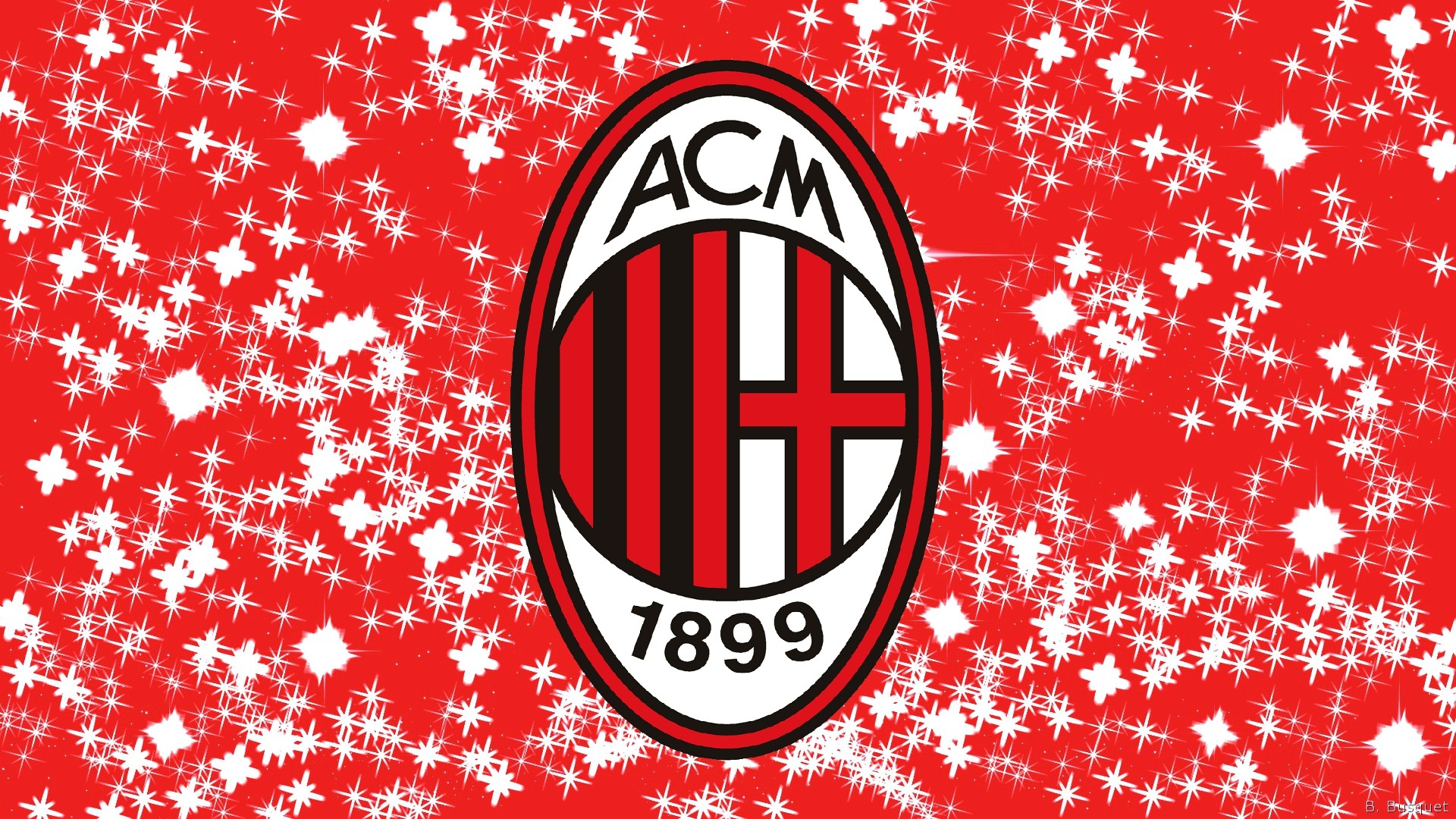 Милан футбольный клуб лого