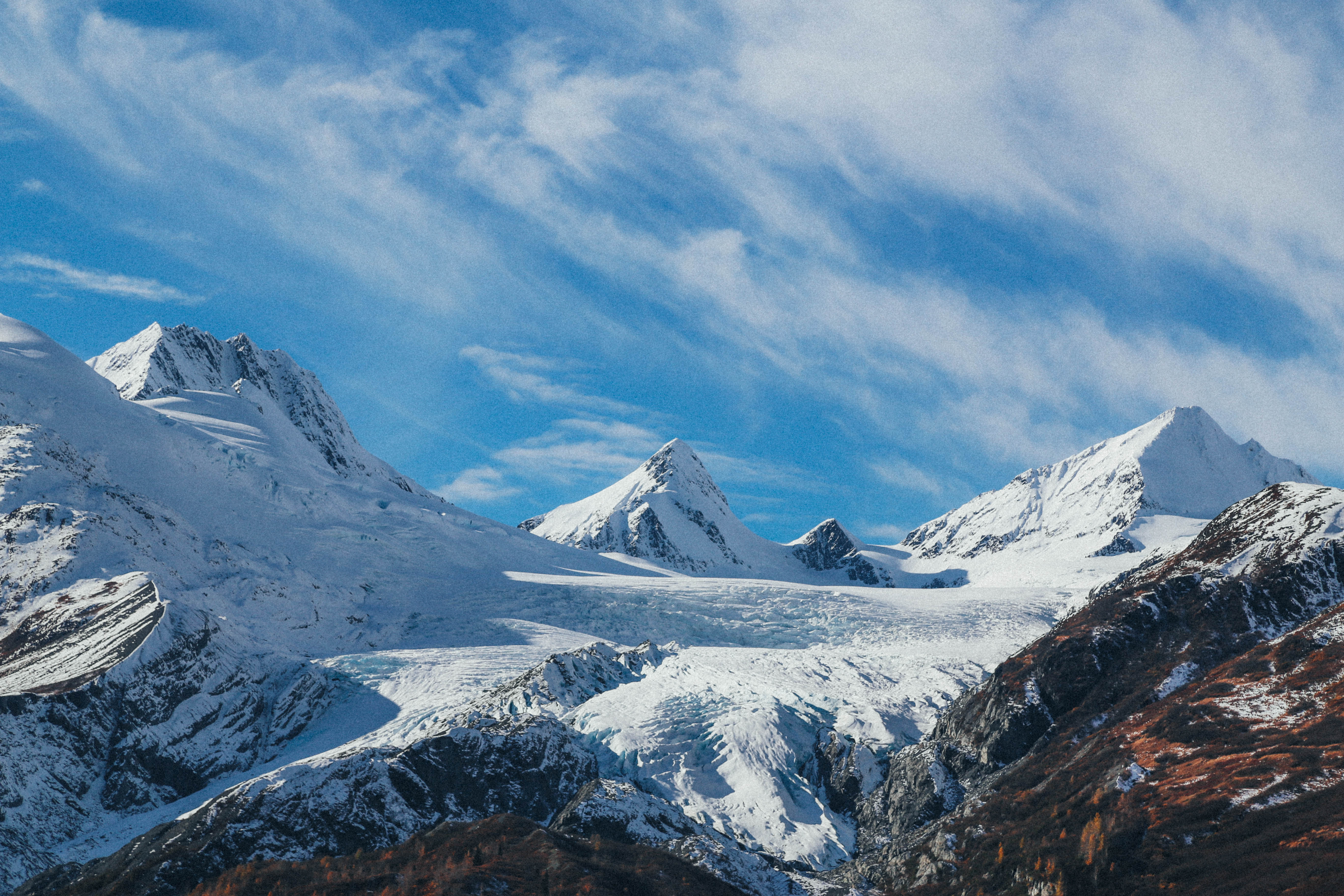 88854 descargar fondo de pantalla tops, paisaje, naturaleza, montañas, nieve, vértice: protectores de pantalla e imágenes gratis