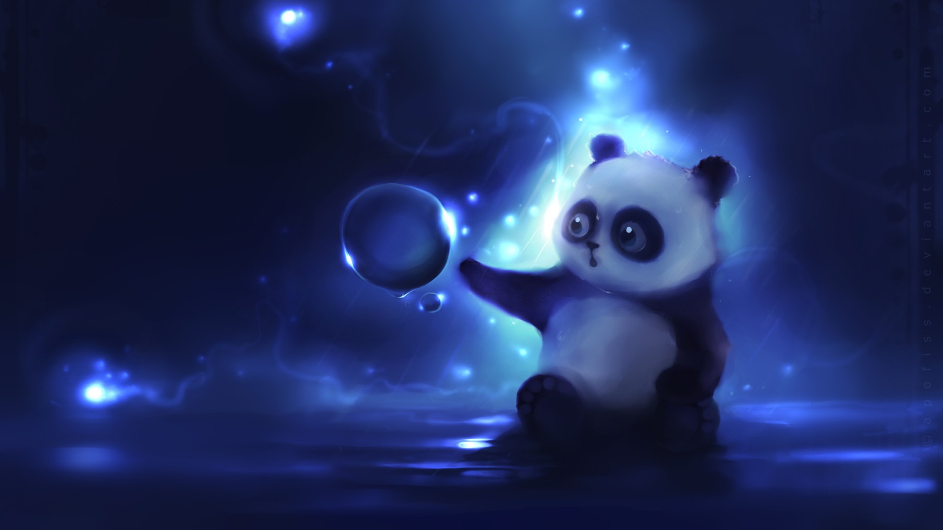 574034 Hintergrundbild herunterladen süß, tiere, panda - Bildschirmschoner und Bilder kostenlos