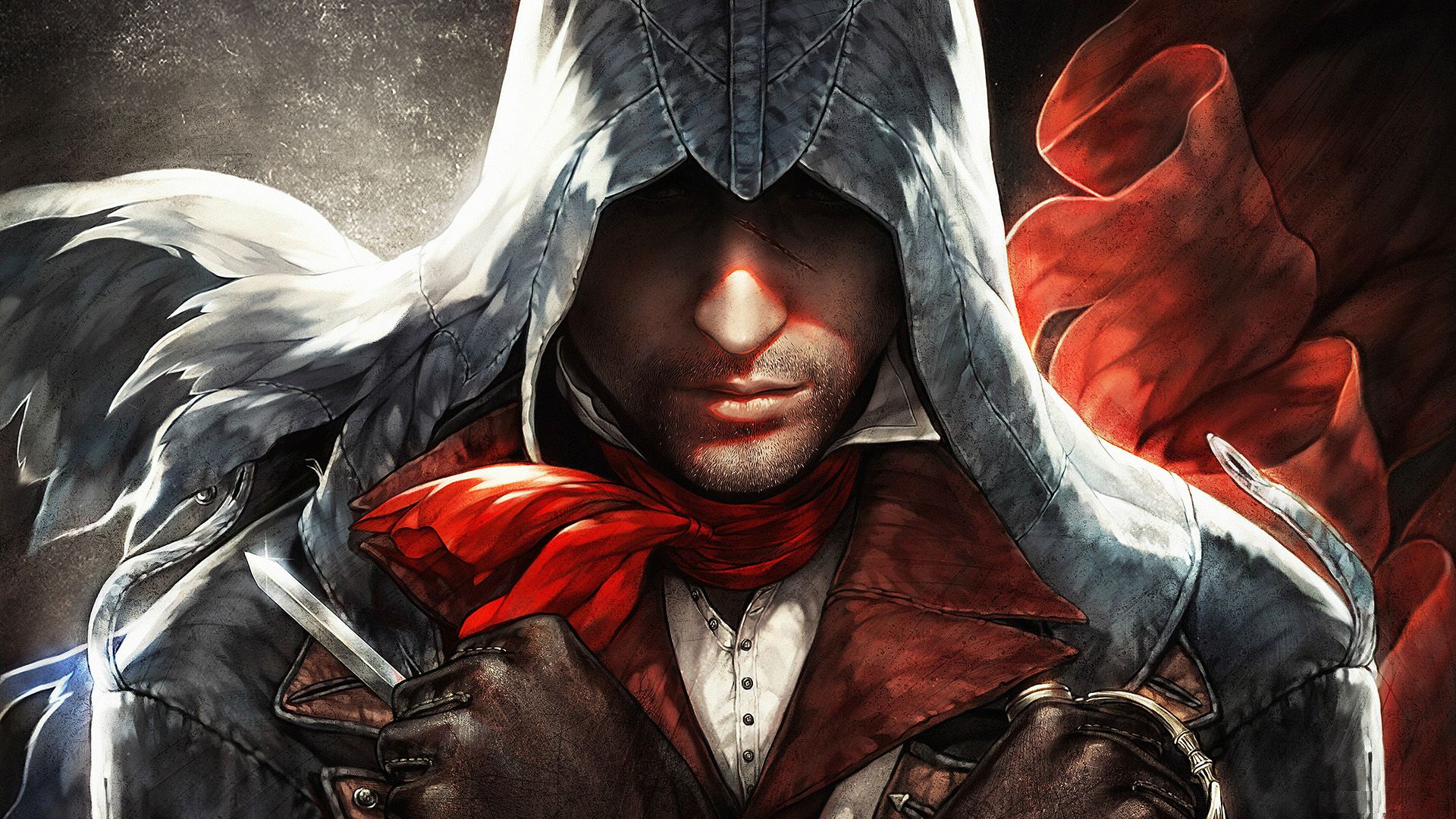 assassin's creed: unity, assassin's creed, video game, arno dorian Full HD