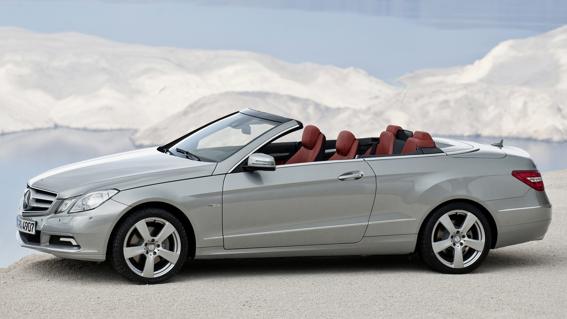 Mercedes Benz e 350 Cabrio