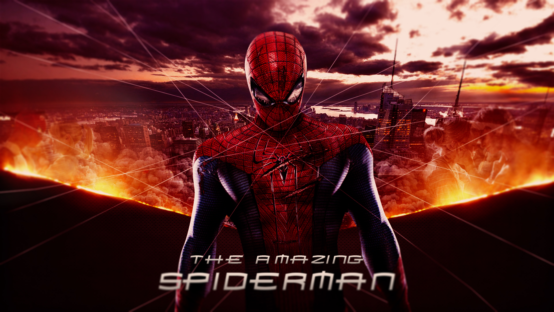 The Amazing Spiderman Wallpaper Download