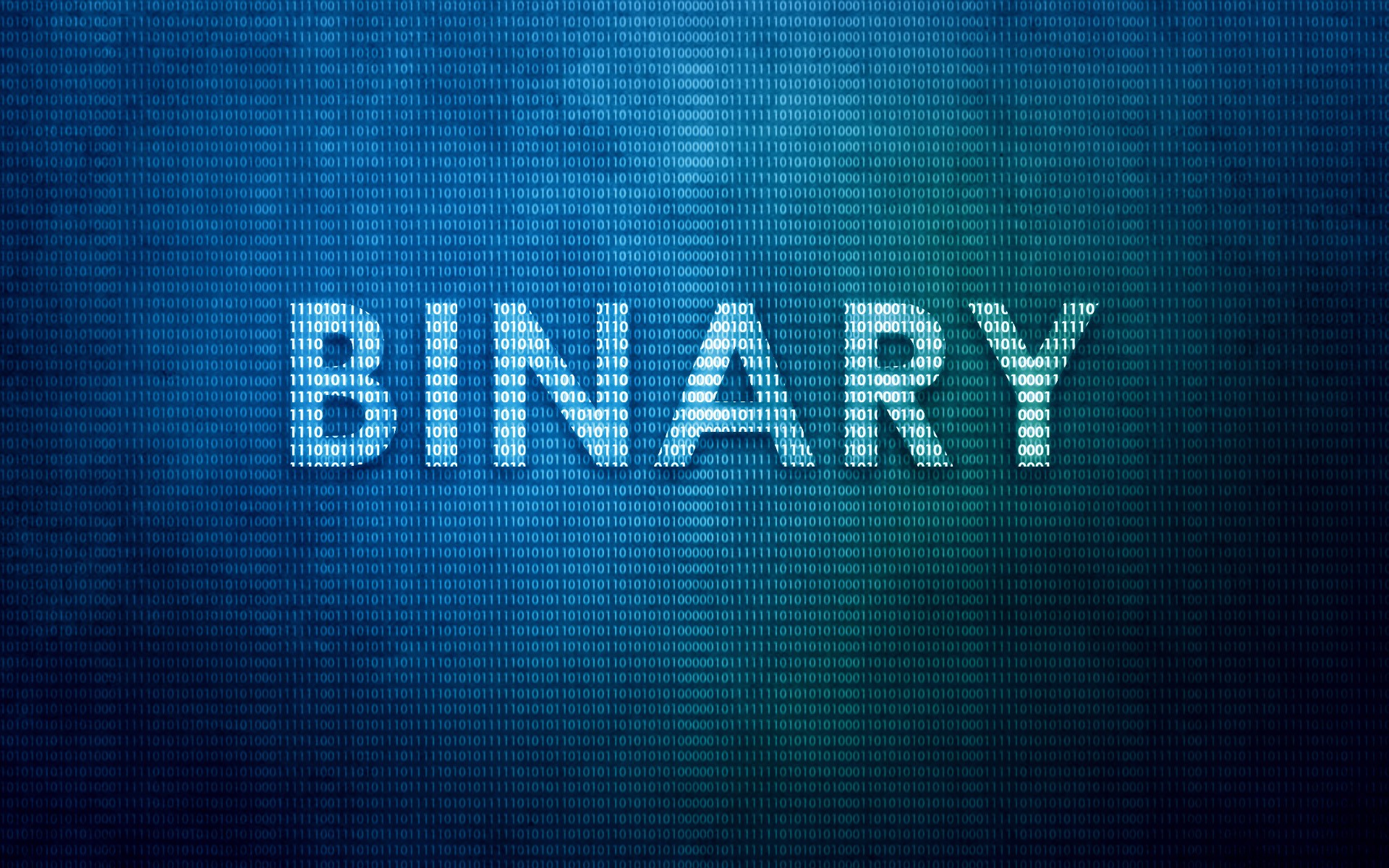 technology, binary