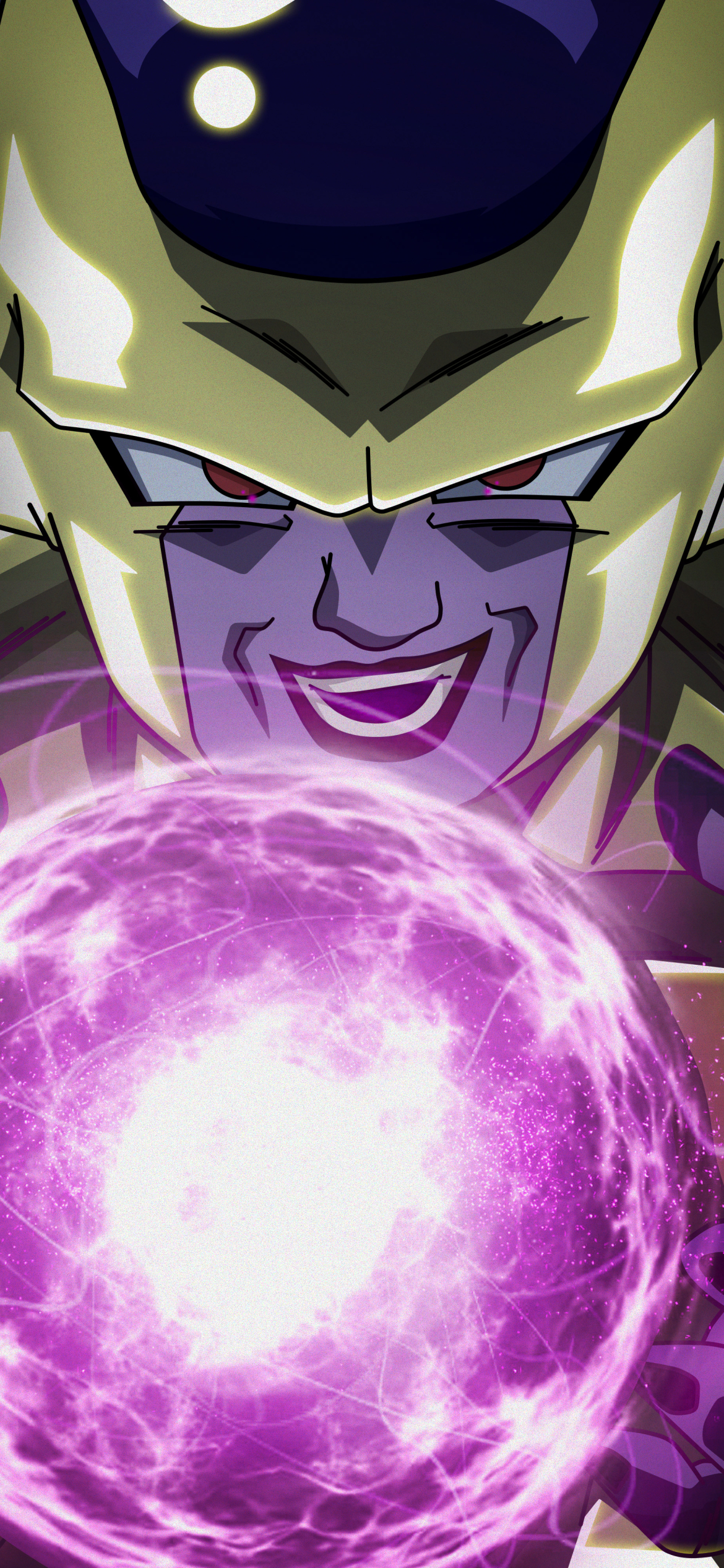 prompthunt: golden frieza, dragon ball, ultimate form, superpower,  fighting, high resolution, wallpaper, invicible, destroyed world in  background