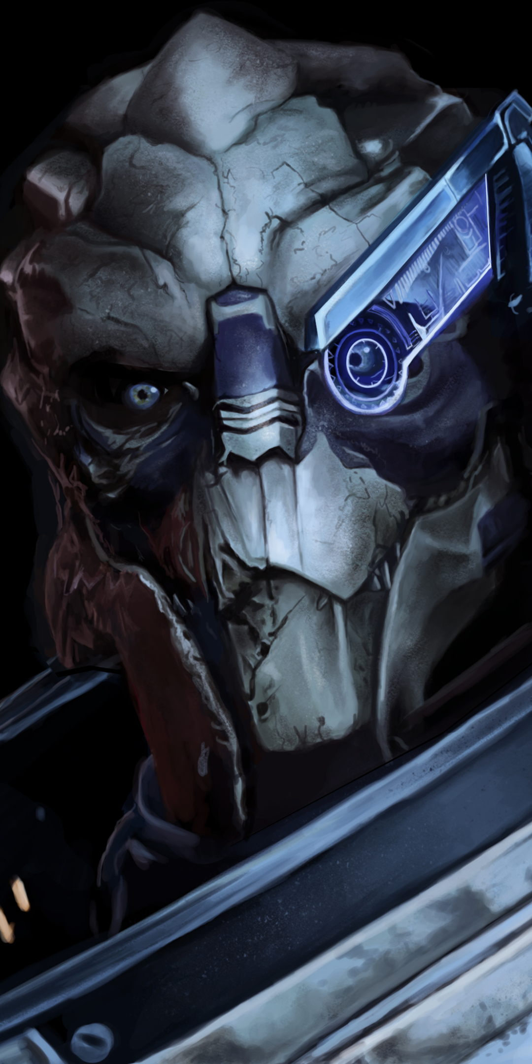 Mass Effect 3 - Whispering Heart (Garrus & Femshep Tribute) - YouTube