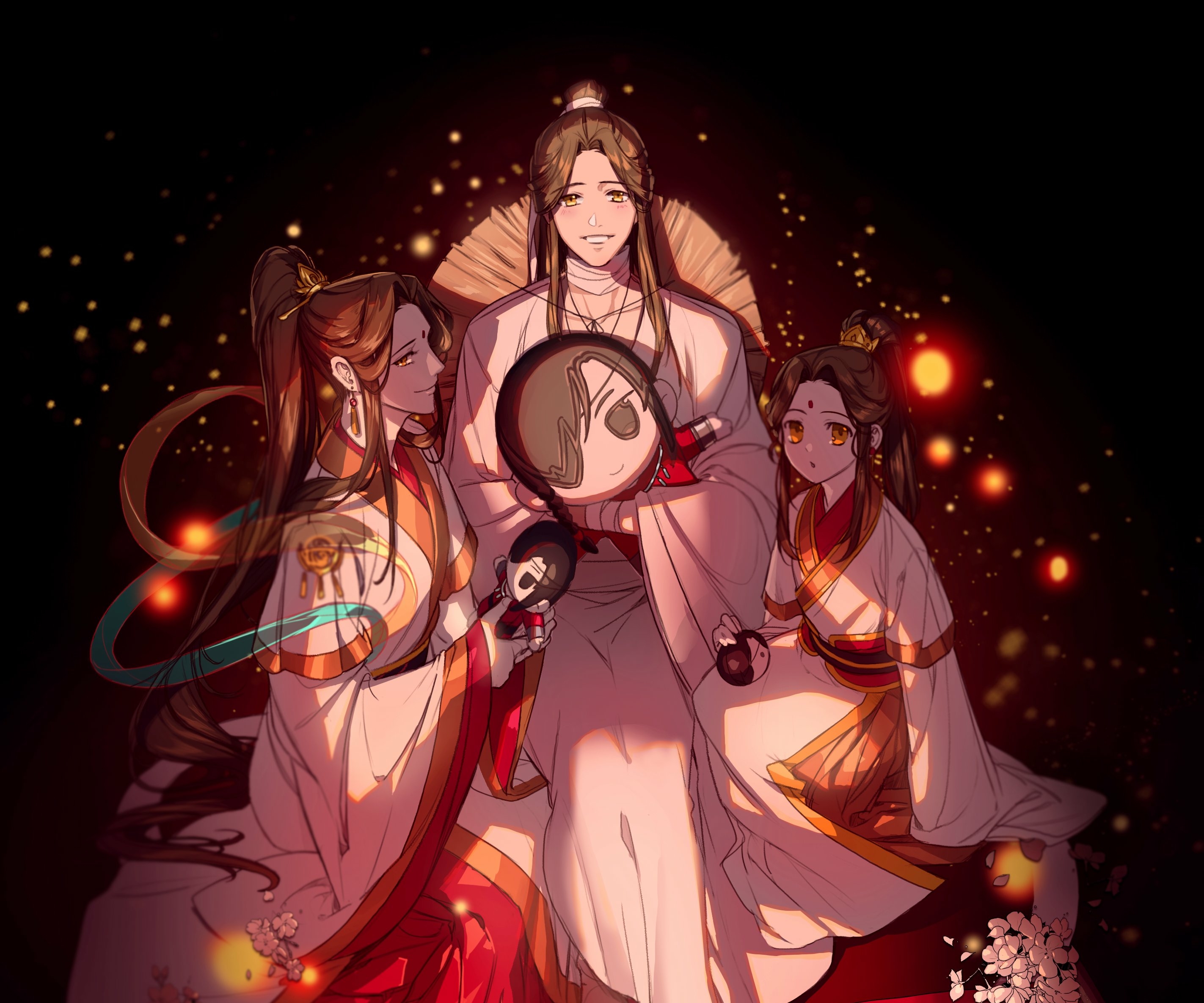 TGCF Hua Cheng Xie Lian Big Mouth Desktop Organizer