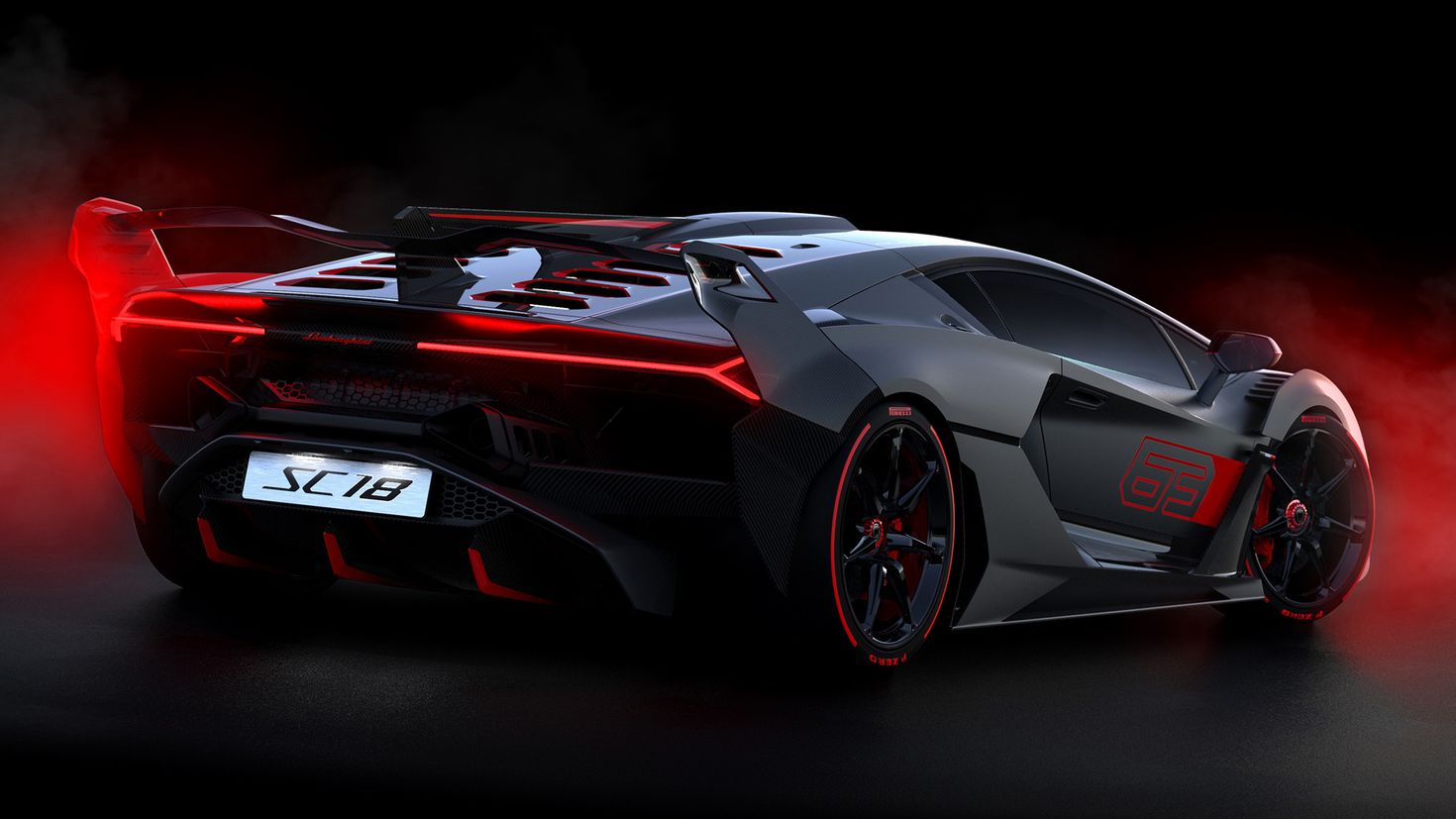 Lamborghini sc18 Alston (2018)