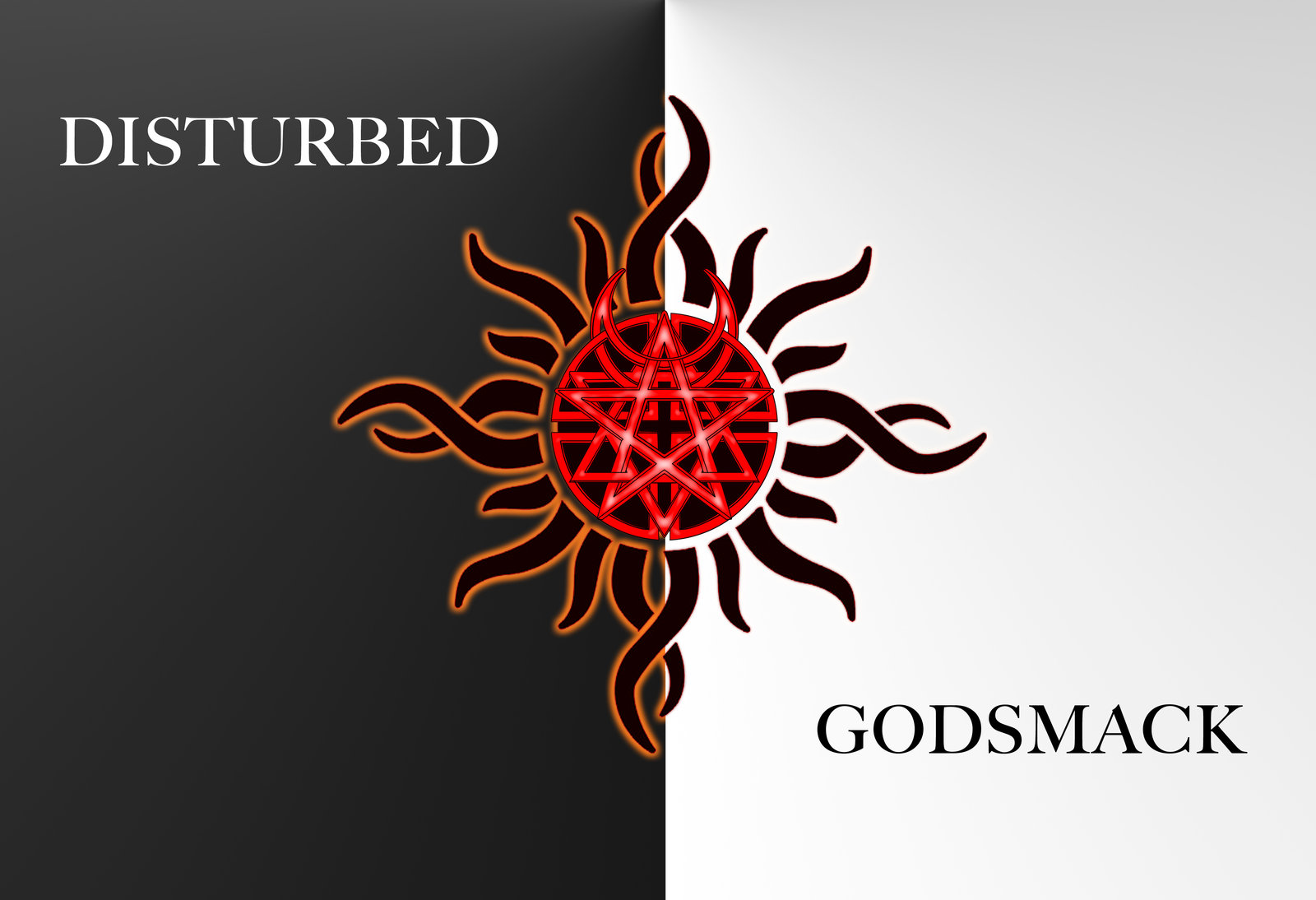 android disturbed (band), music, crossover, godsmack