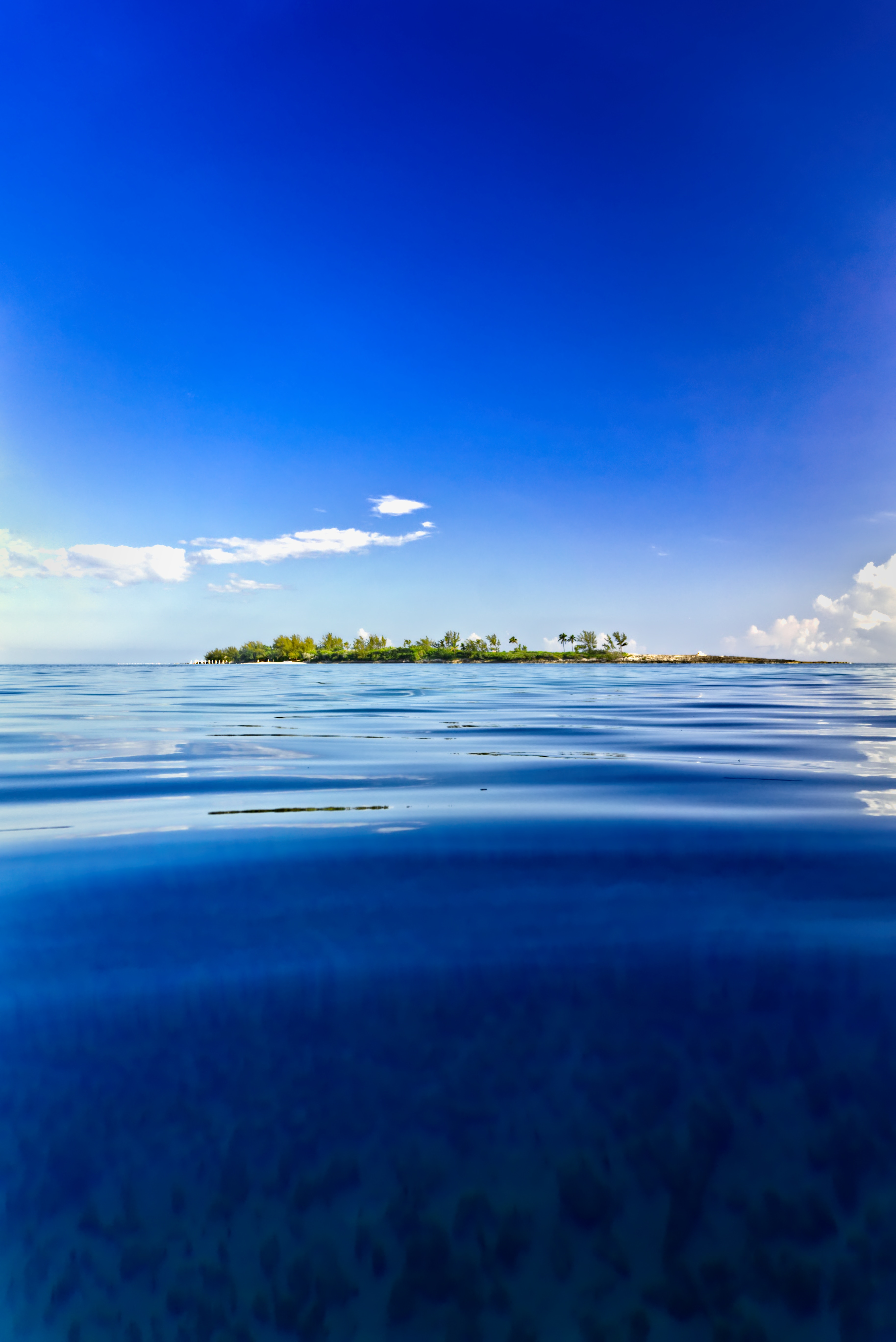 island, nature, water, sea, shore, bank, tropical 1080p