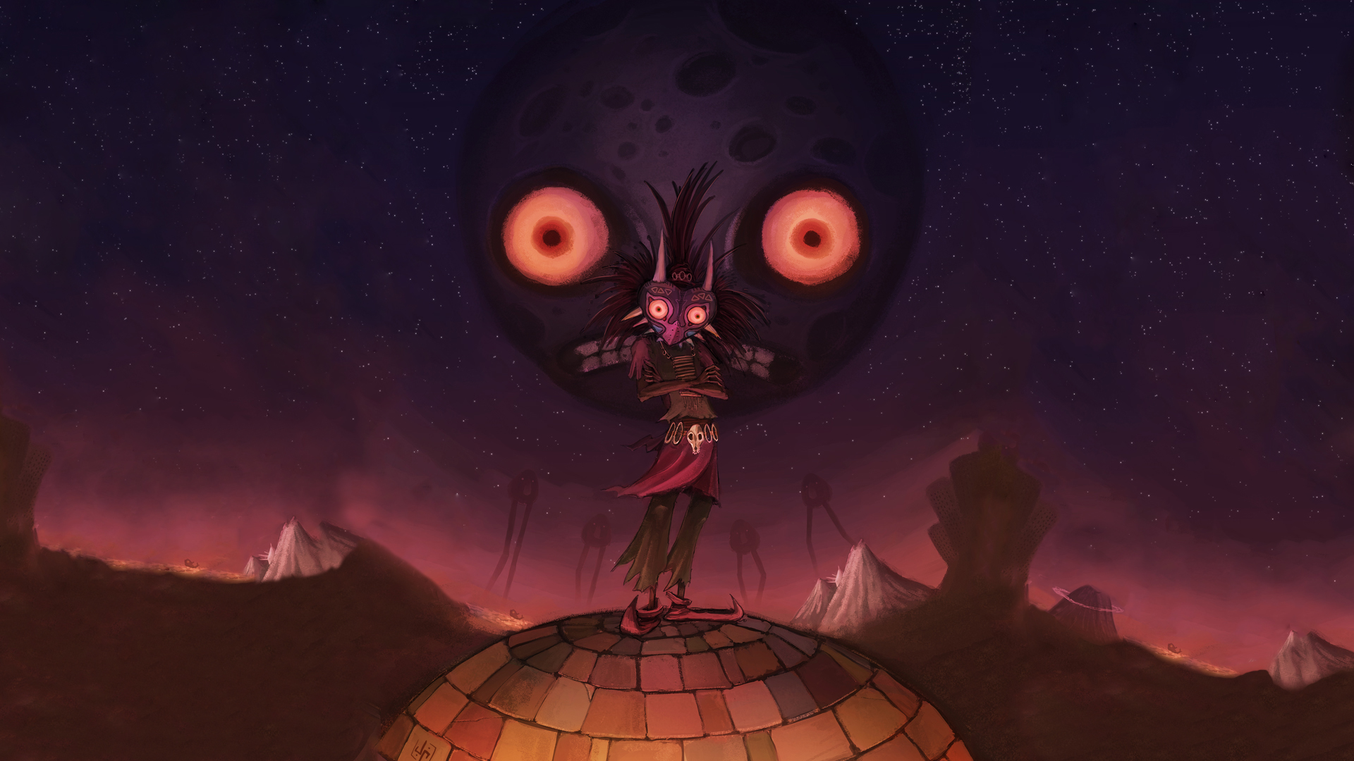 The legend of zelda majora s mask