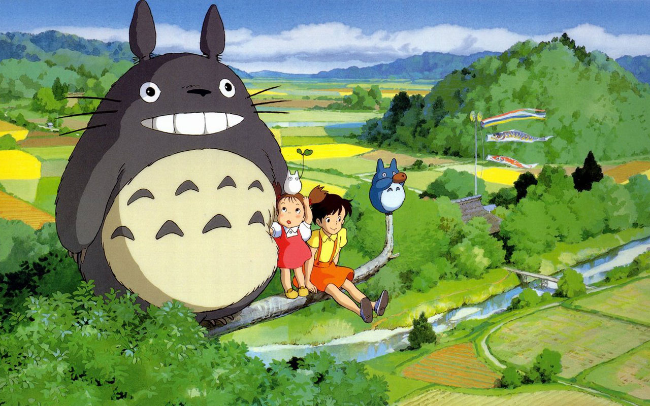 Meilleurs fonds d'écran Totoro (Mon Voisin Totoro) pour l'écran du téléphone