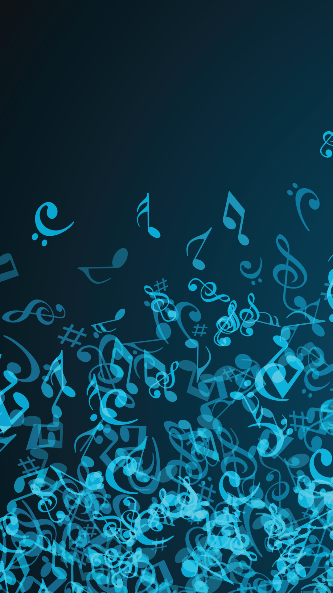 Mobile wallpaper: Music, Musical Notes, 1292871 download the picture for  free.
