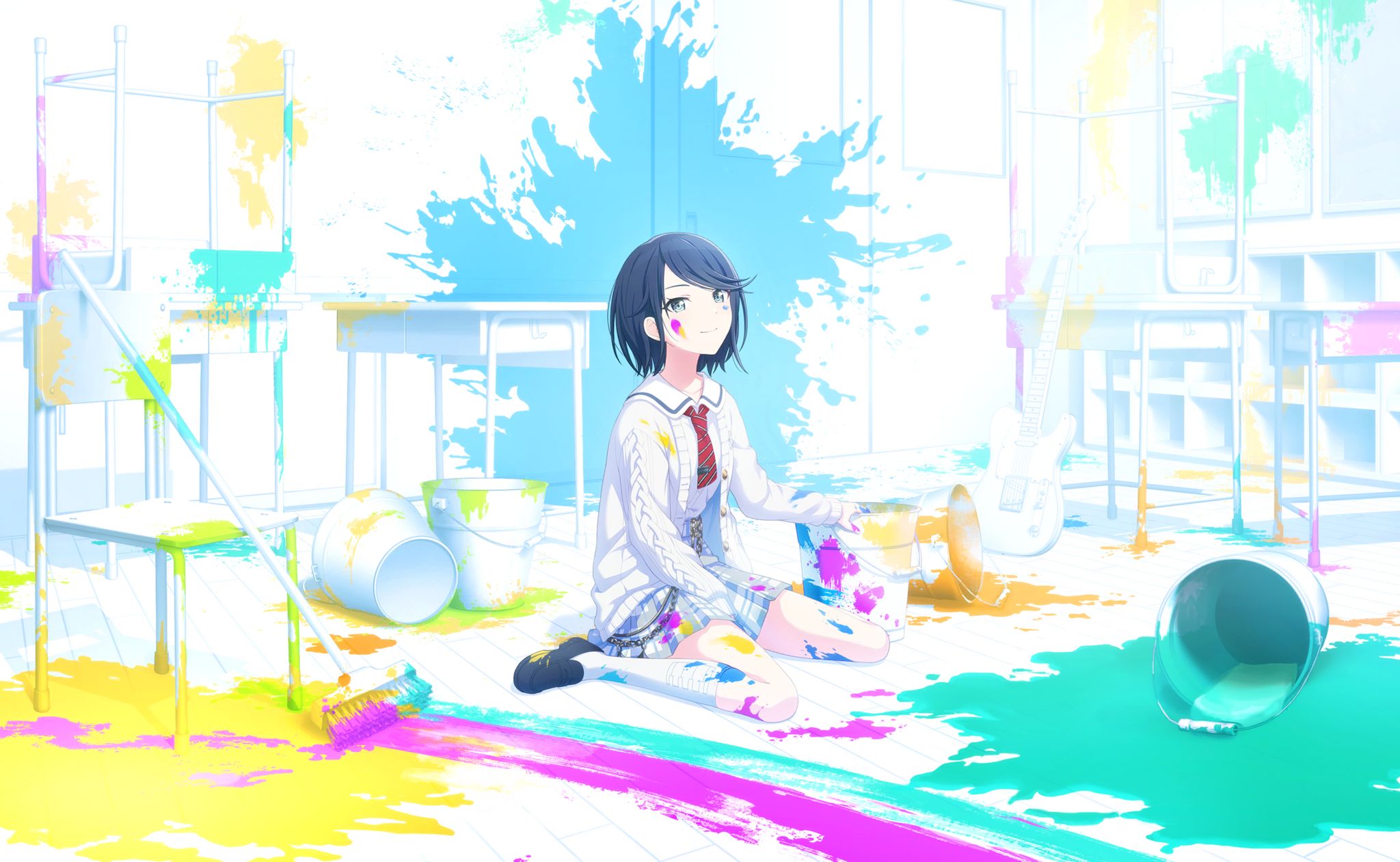 Project Sekai: Colorful Stage! Feat Hatsune Miku  4K Wallpaper