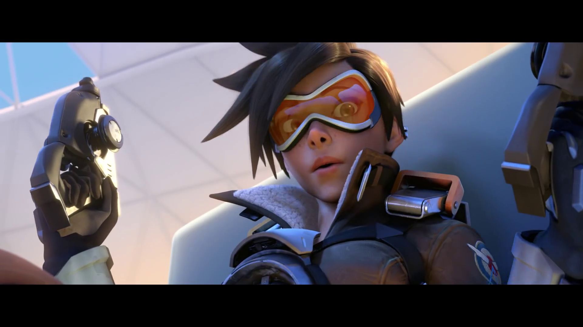 Mobile wallpaper: Overwatch, Video Game, Tracer (Overwatch), 1244824  download the picture for free.