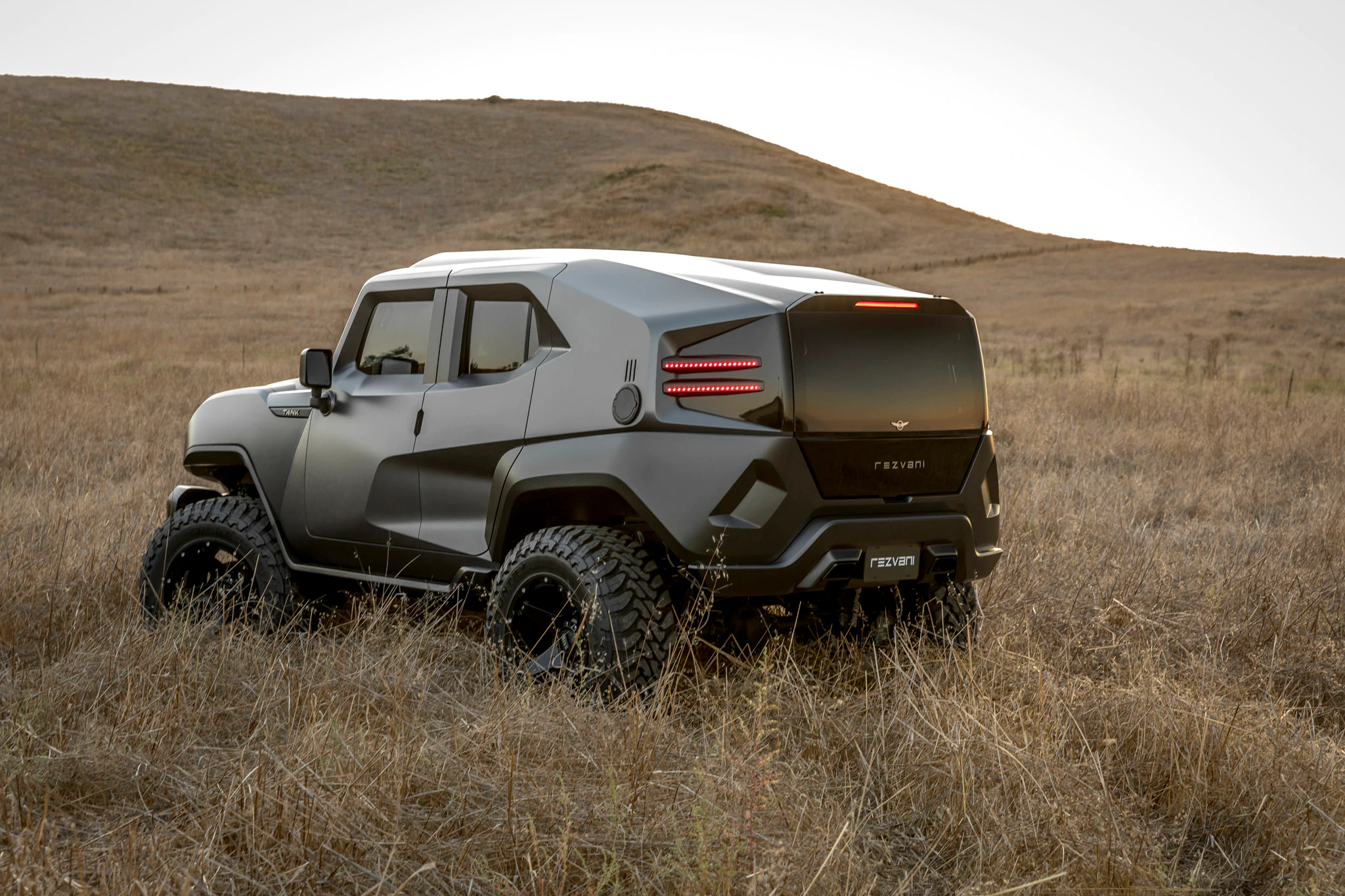 Rezvani Tank 2020