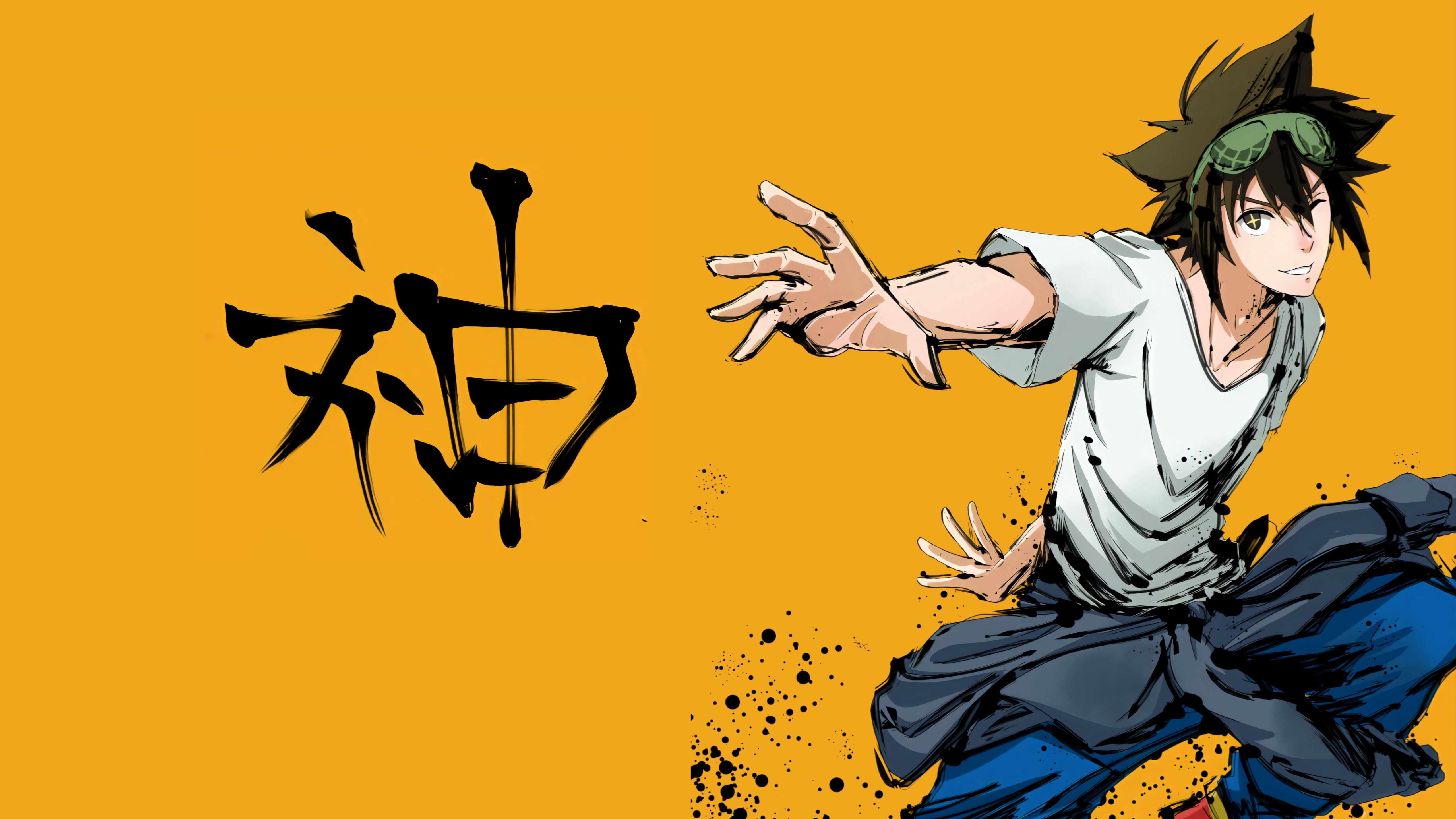 God of High School Anime Characters 4K Wallpaper #5.2274