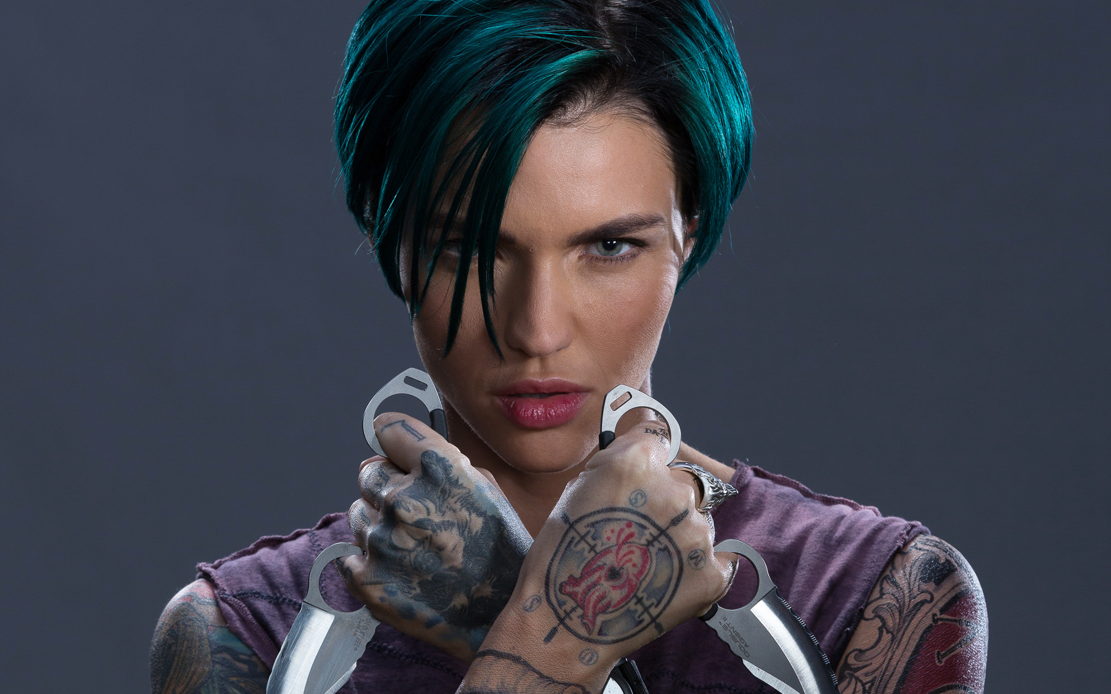 Ruby Rose's Best Hairstyles And Haircuts - Celebrities