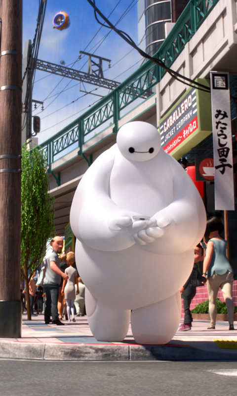 Big hero 6, animacion, disney, film pixar, HD phone wallpaper | Peakpx