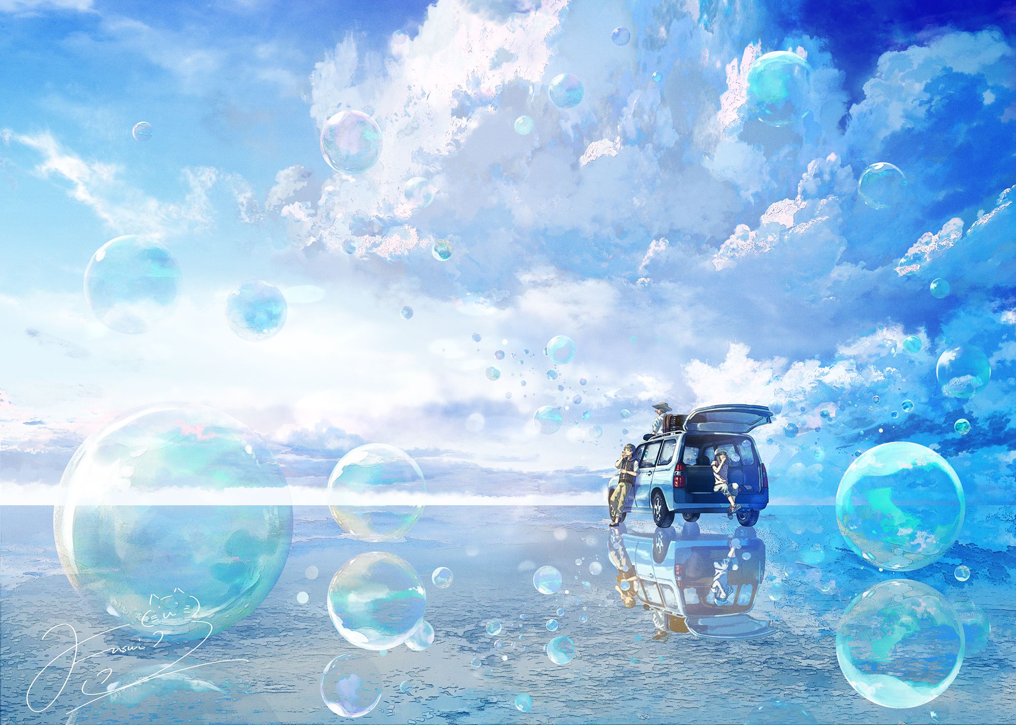 Bubble Original Soundtrack Full аниме