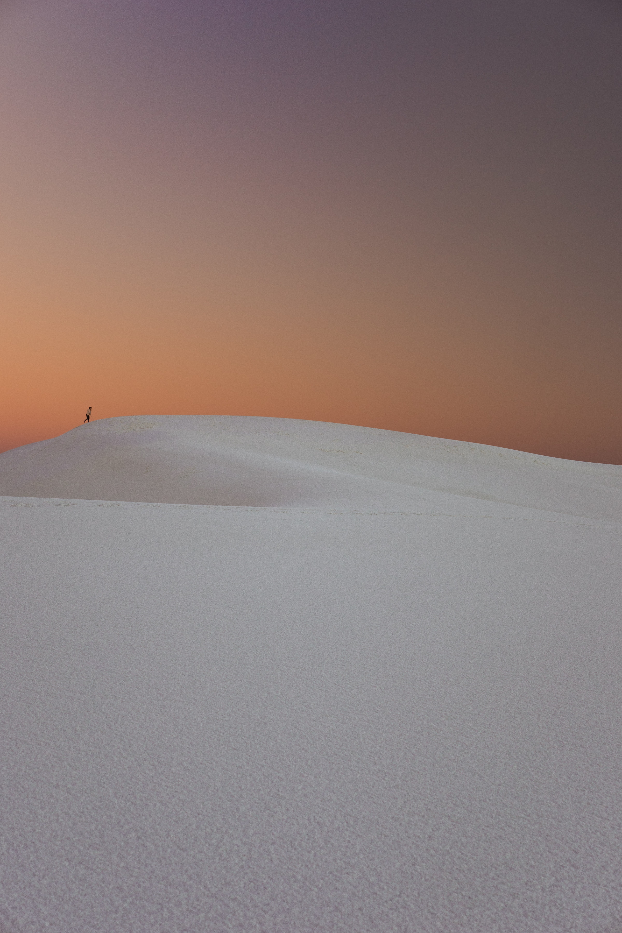 Laden Sie das Natur, Sand, Wüste, Mensch, Wanderer, Wüste Aus Weißem Sand, Wüste Des Weißen Sandes, Person, Einsamkeit, Usa-Bild kostenlos auf Ihren PC-Desktop herunter
