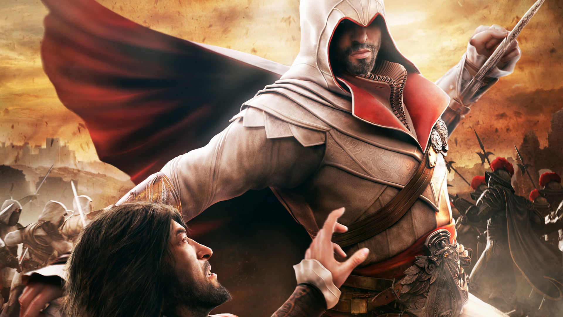 Assassin's Creed Brotherhood обложка