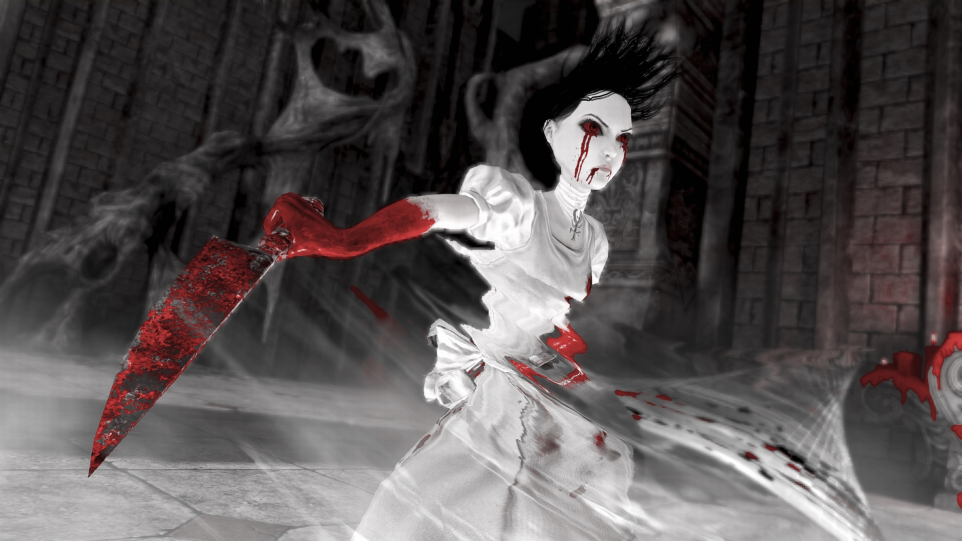 New Lock Screen Wallpapers alice: madness returns, video game