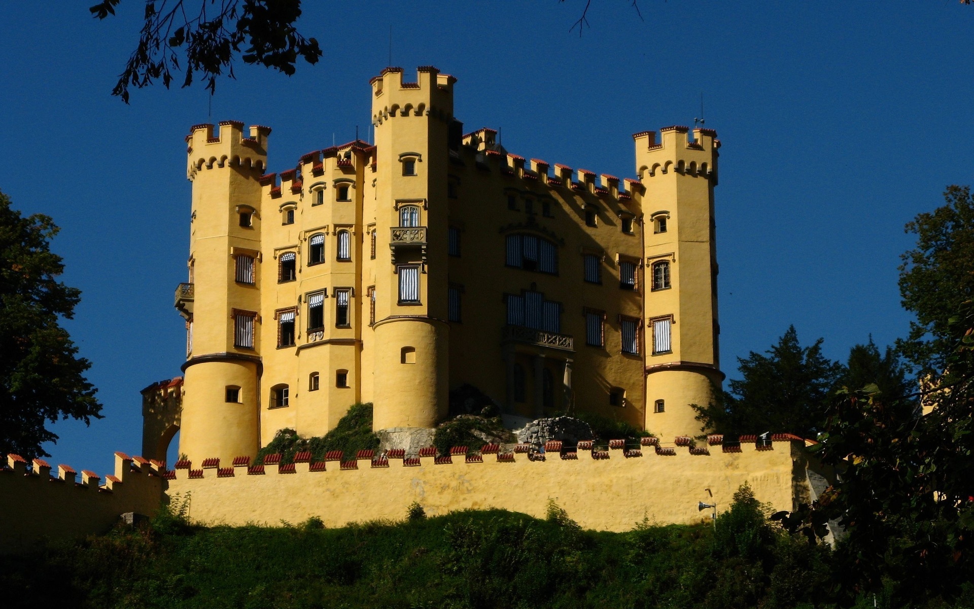 Meilleurs fonds d'écran Château De Hohenschwangau pour l'écran du téléphone