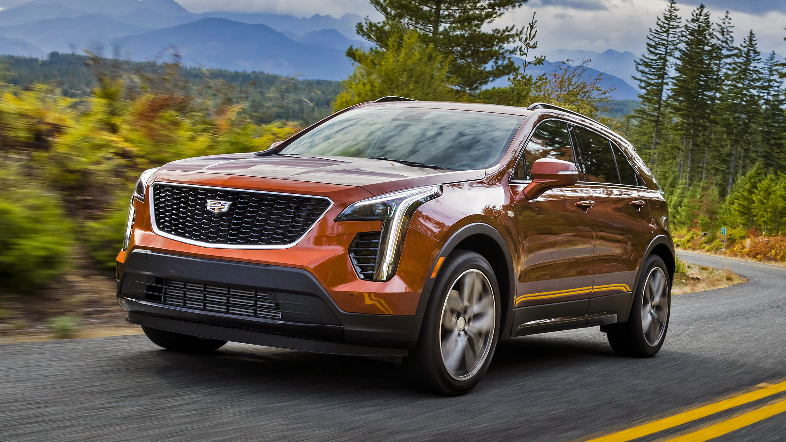 Best Mobile Cadillac Xt4 Backgrounds