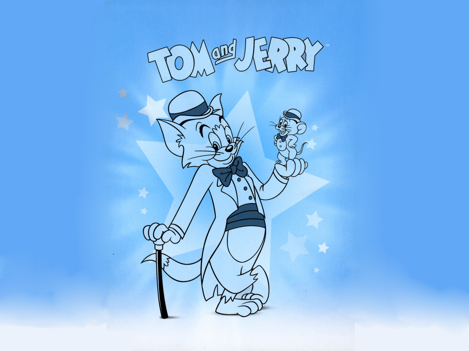 tom and jerry, tv show HD wallpaper