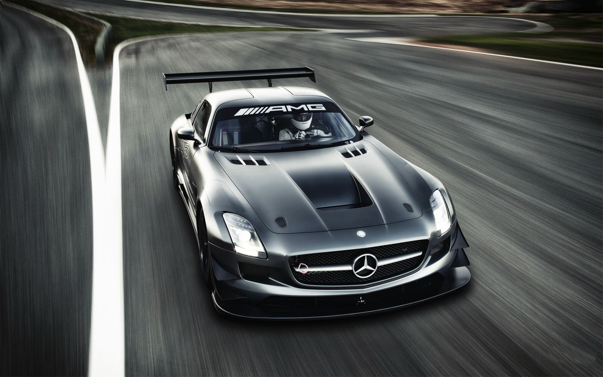 Мерседес SLS AMG gt3