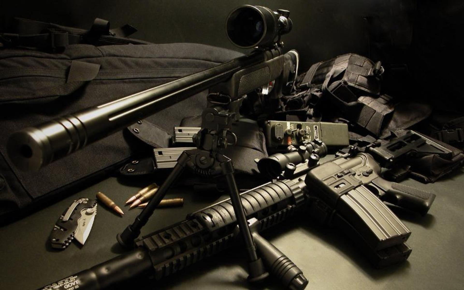 Снайперская винтовка SWAT
