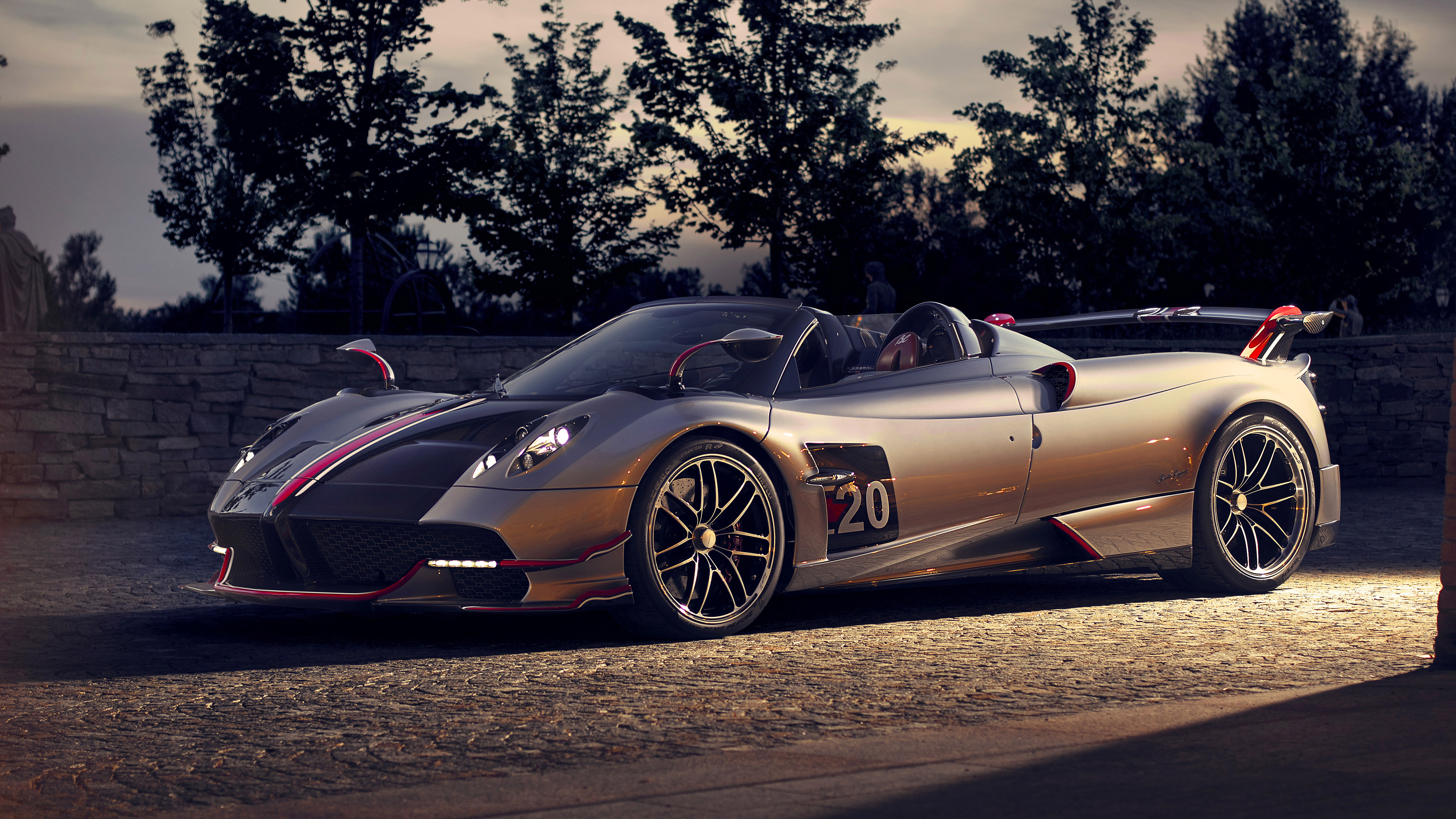 Pagani Huayra BC Red