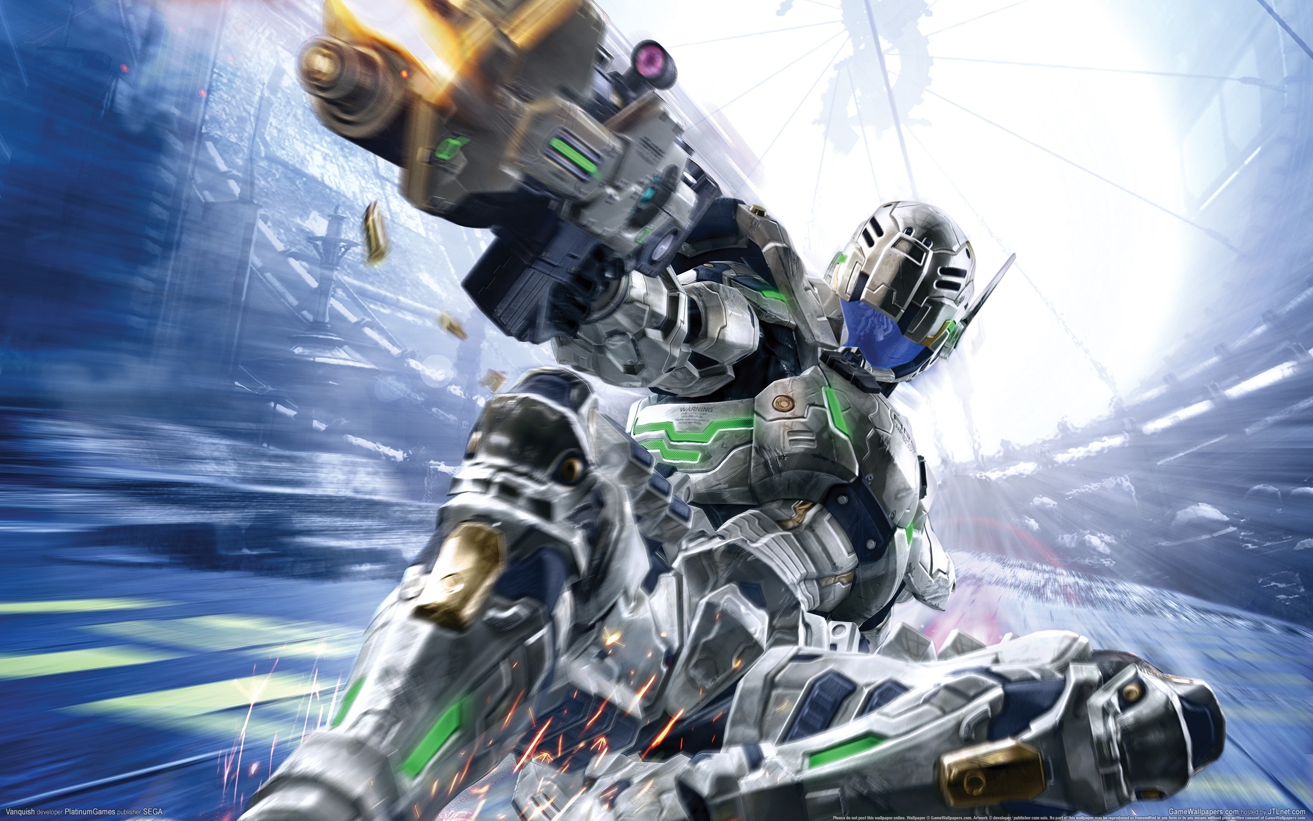 video game, vanquish wallpaper for mobile