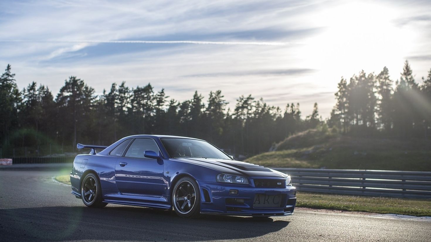 Nissan Skyline r34 4k