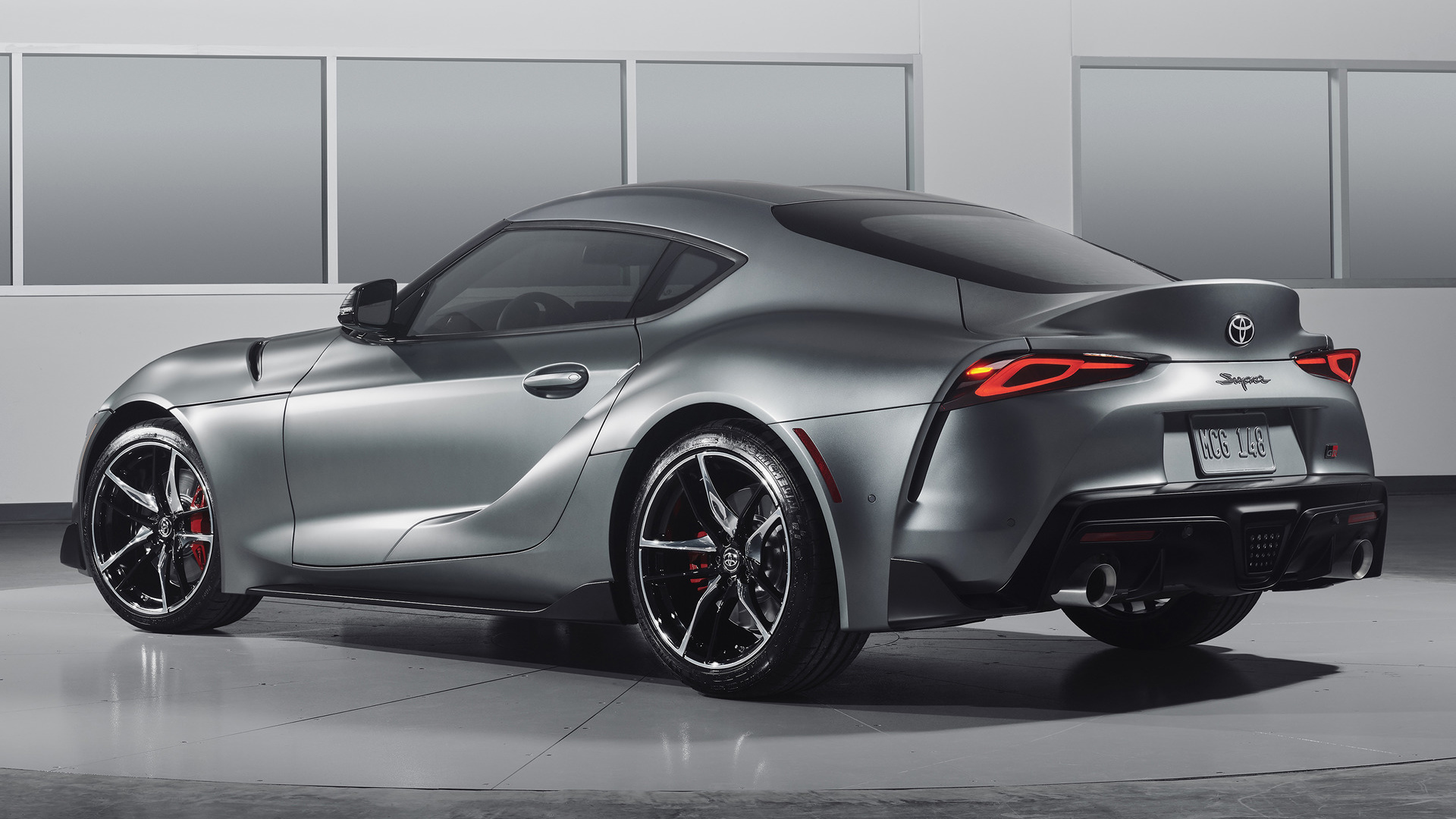 2020 Toyota gr Supra track Concept